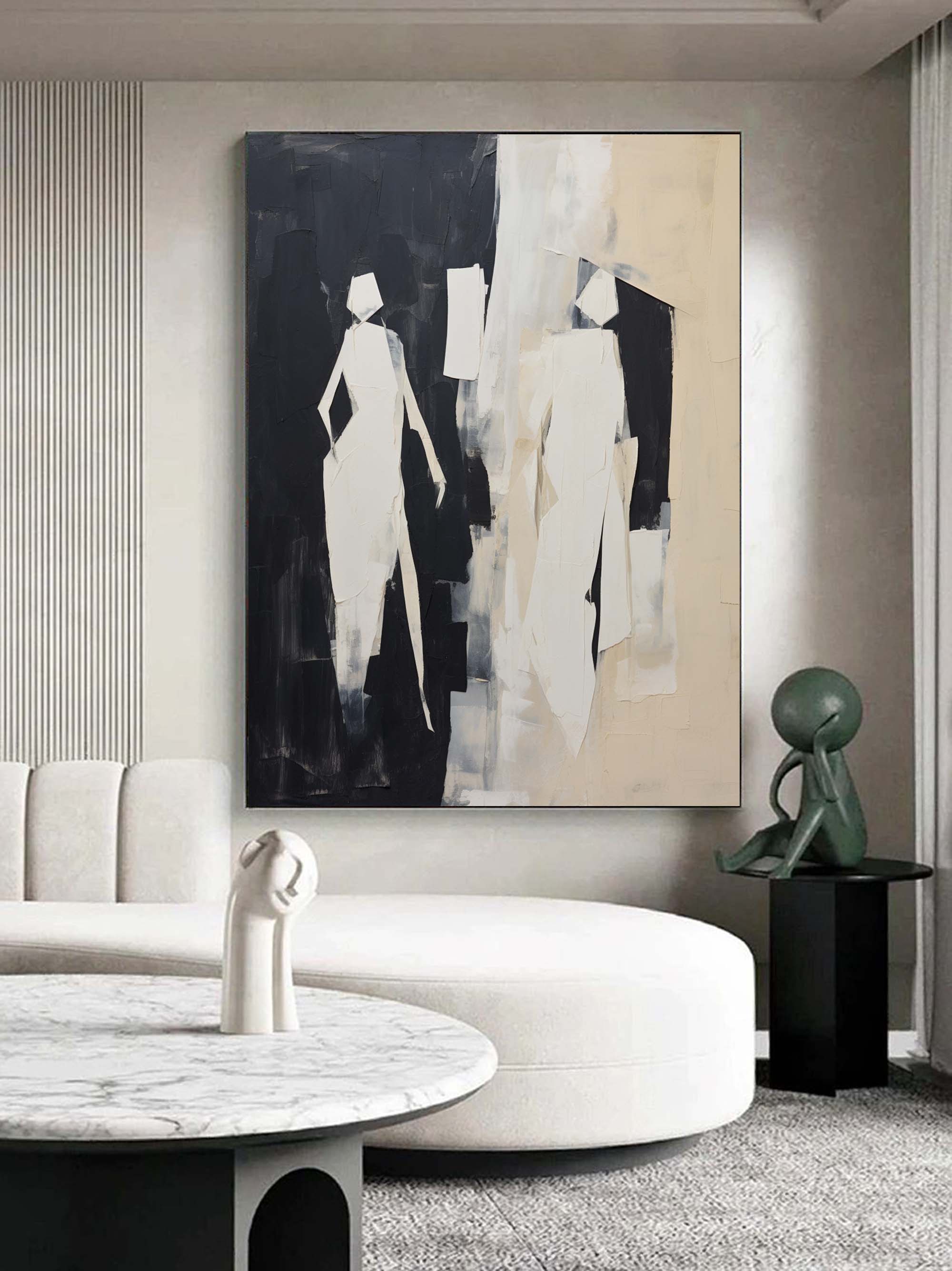 Contemporary Minimalist Art MA014 - Neutralighting