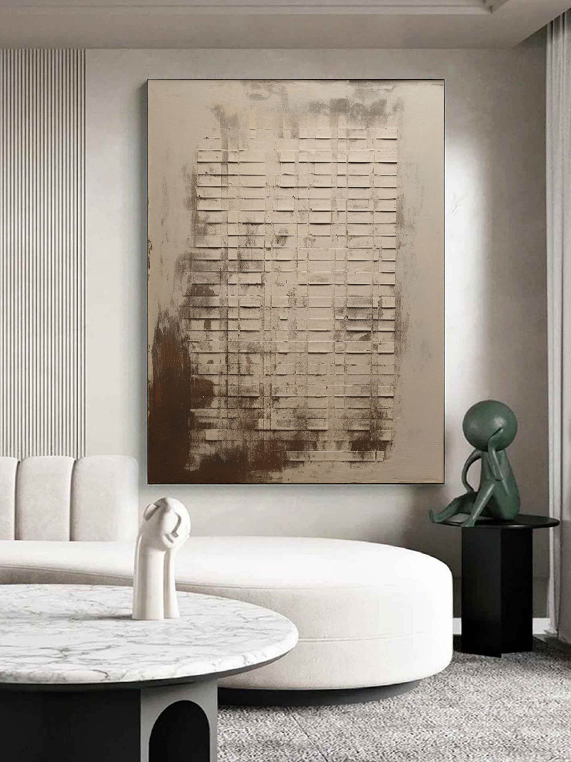Wall Art Wabi-Sabi Neutral Contemporary Serene
