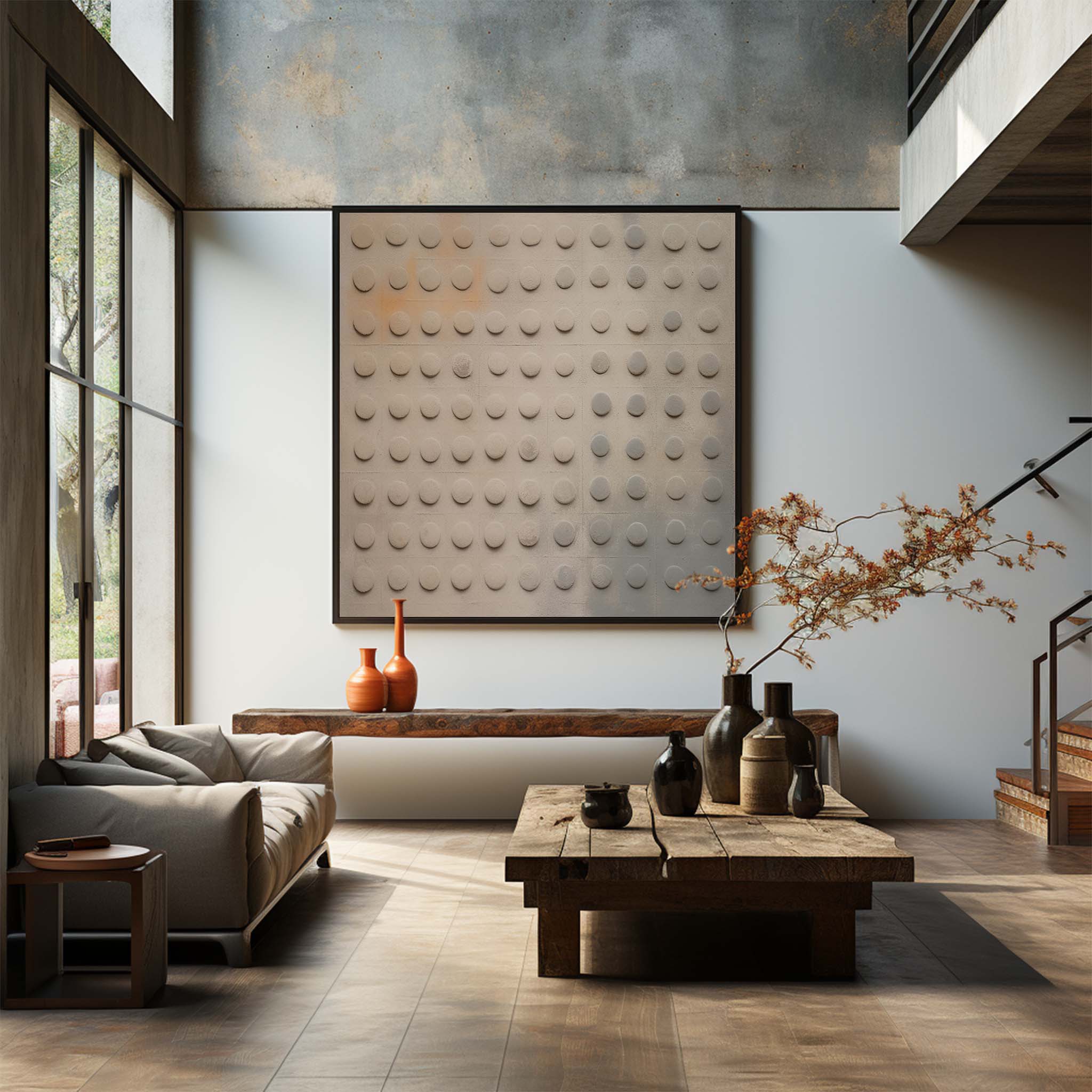 Wabi-Sabi Wall Art TX297 - Neutralighting