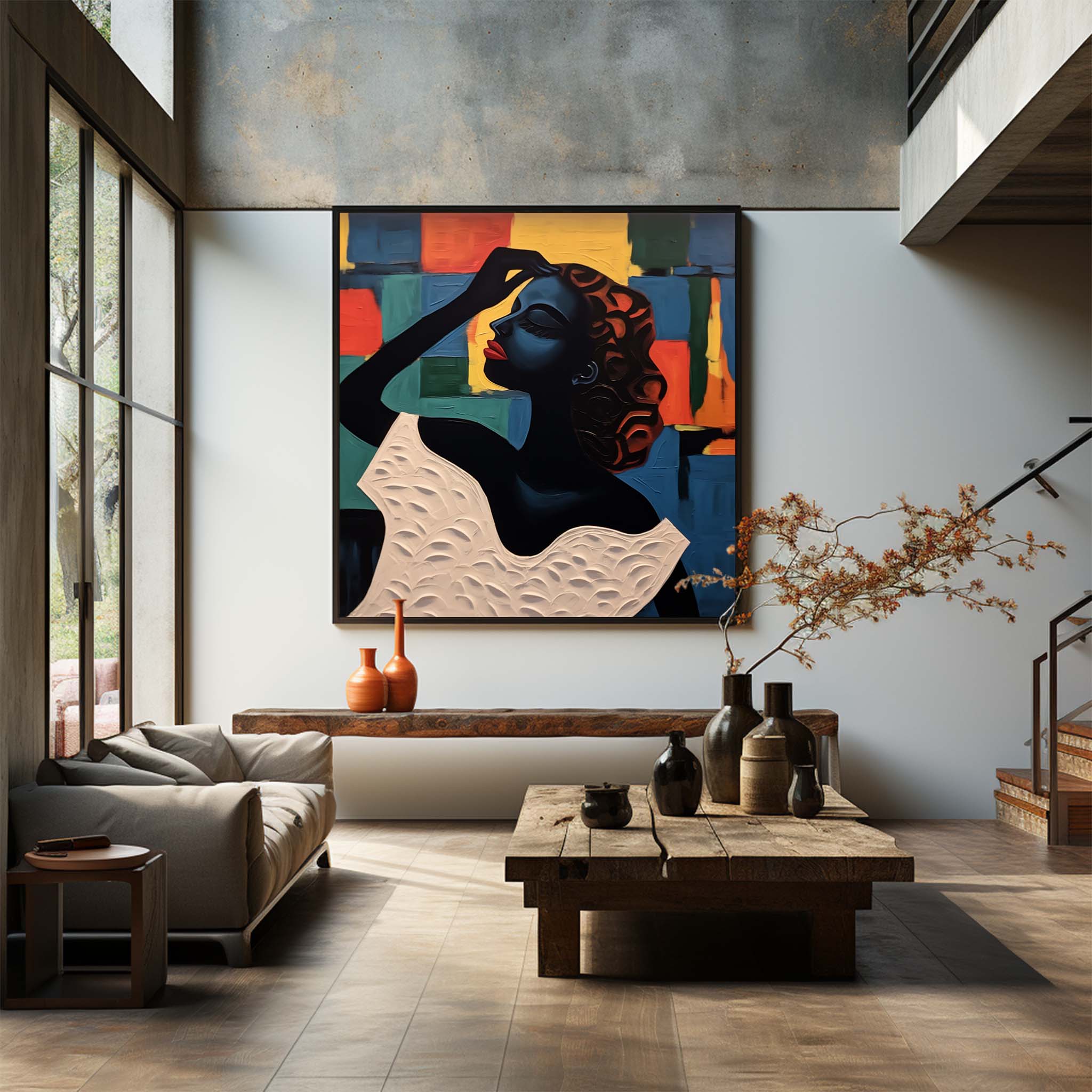 Colorful Painting CA111 - Neutralighting