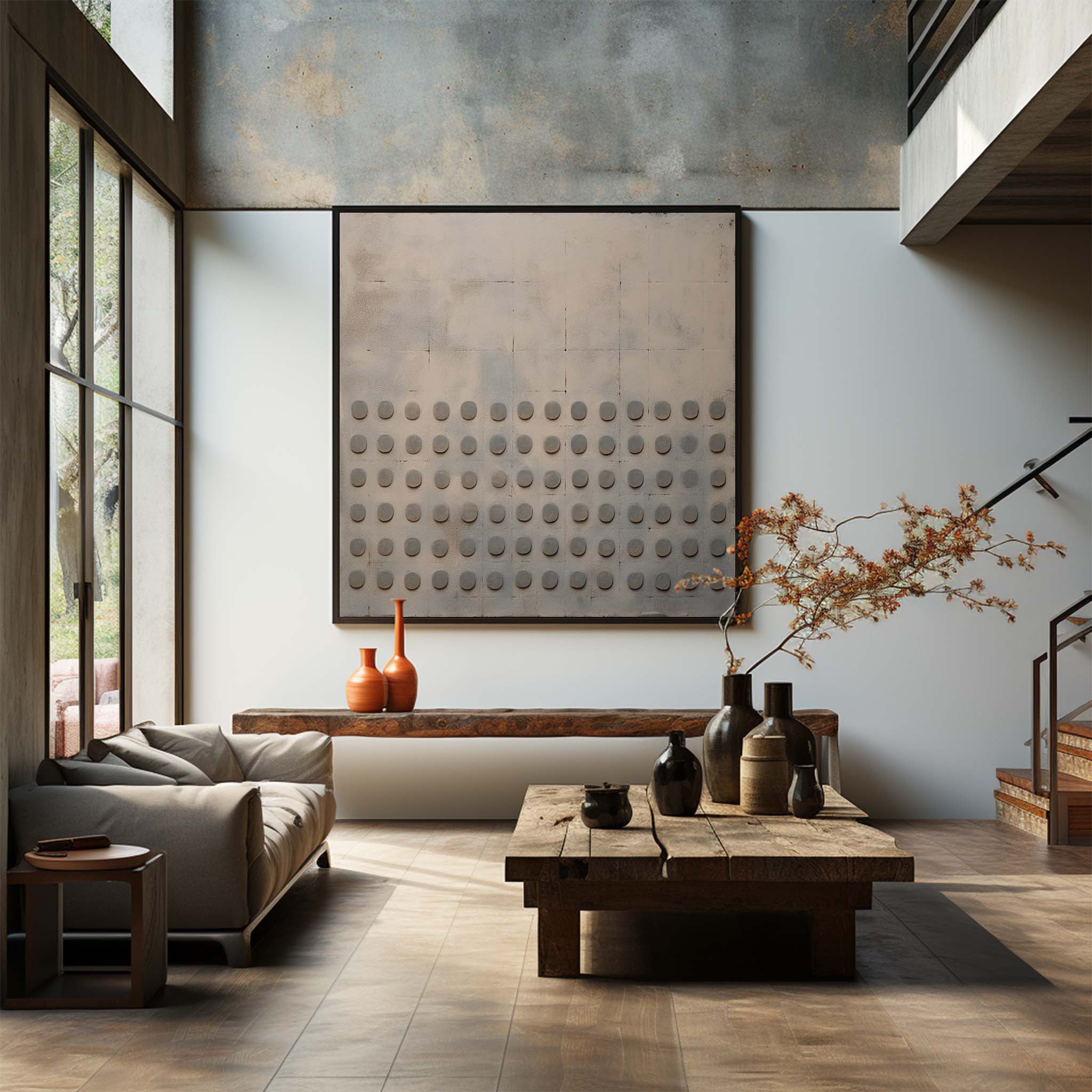 Wabi-Sabi Wall Art TX298 - Neutralighting