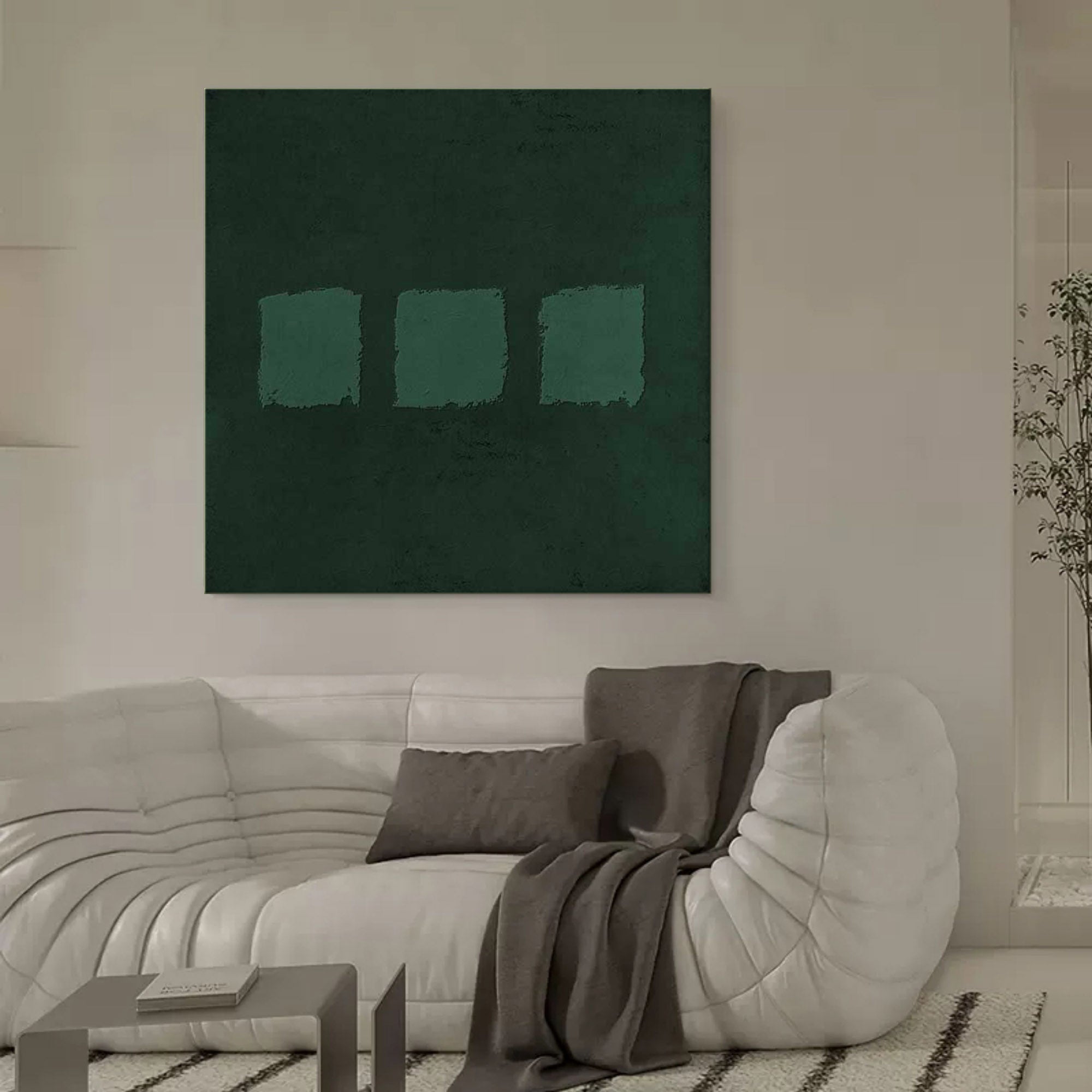 Wabi-Sabi Wall Art TX024 - Neutralighting