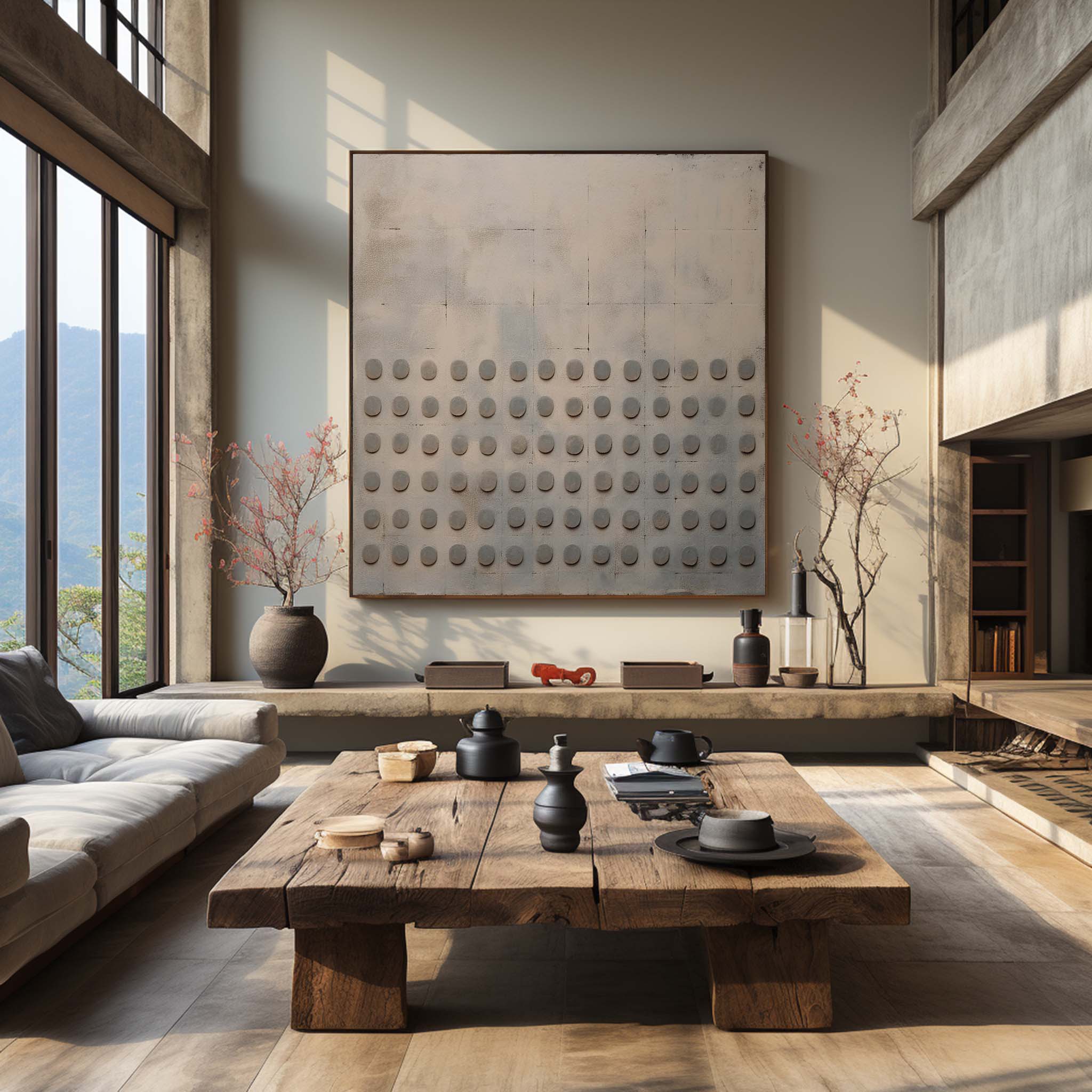 Wabi-Sabi Wall Art TX298 - Neutralighting