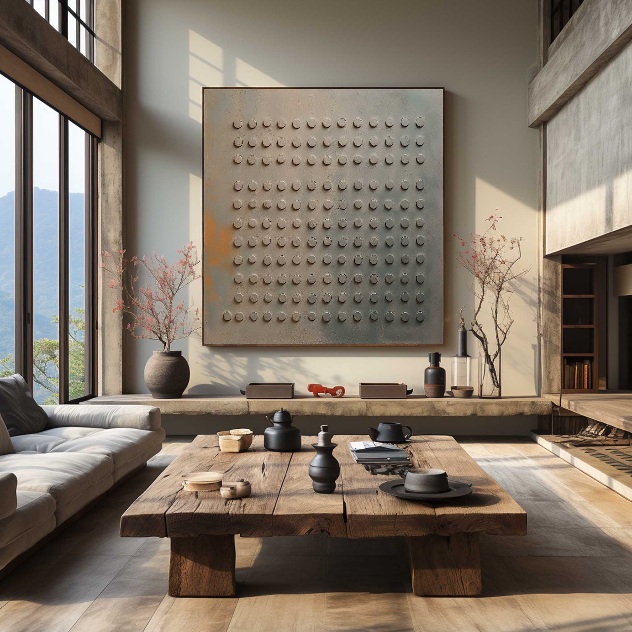 Wabi-Sabi Wall Art TX304 - Neutralighting
