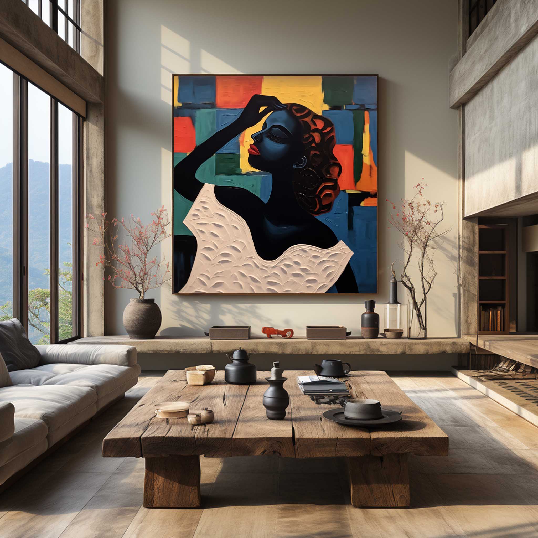 Colorful Painting CA111 - Neutralighting