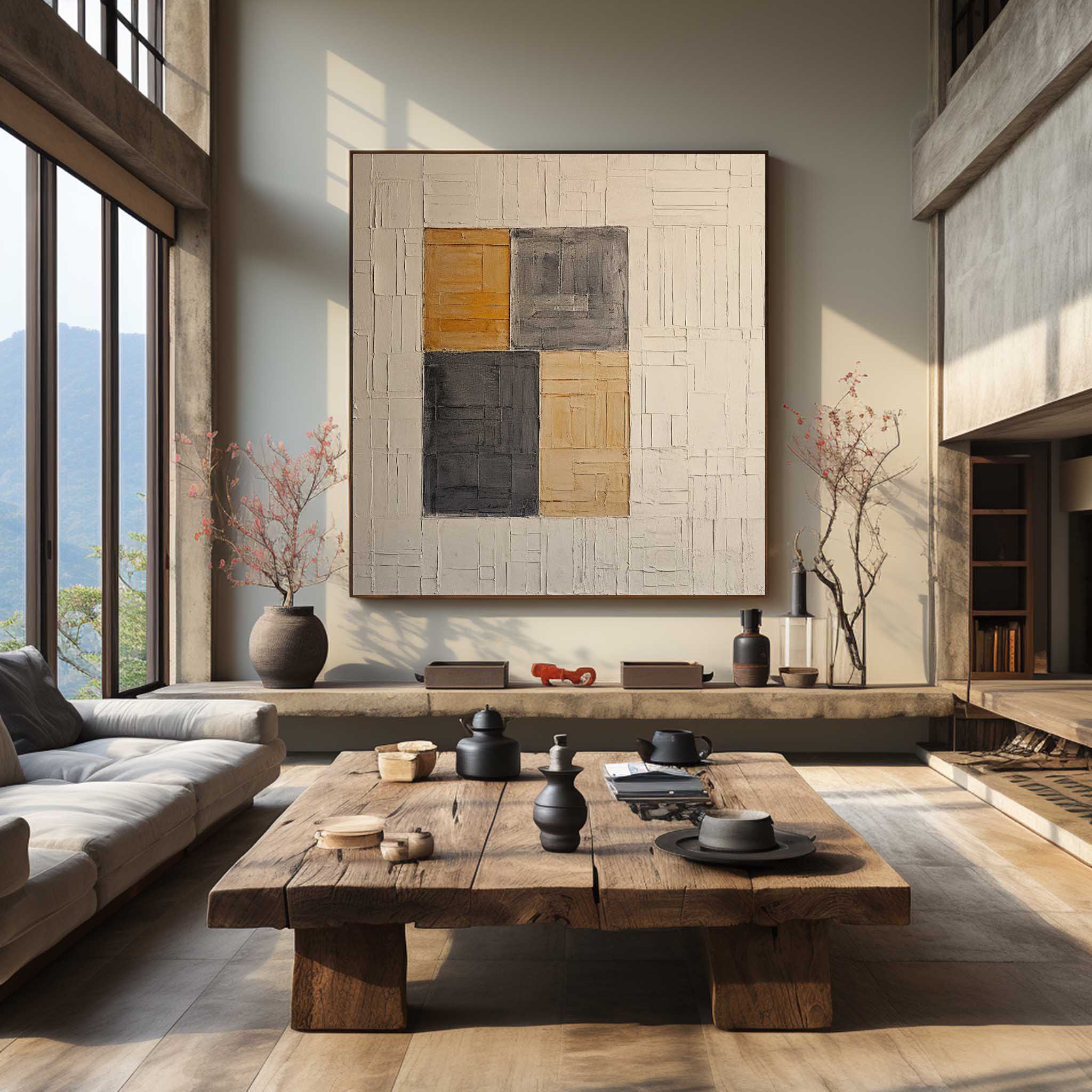 Wabi-Sabi Wall Art TX259 - Neutralighting
