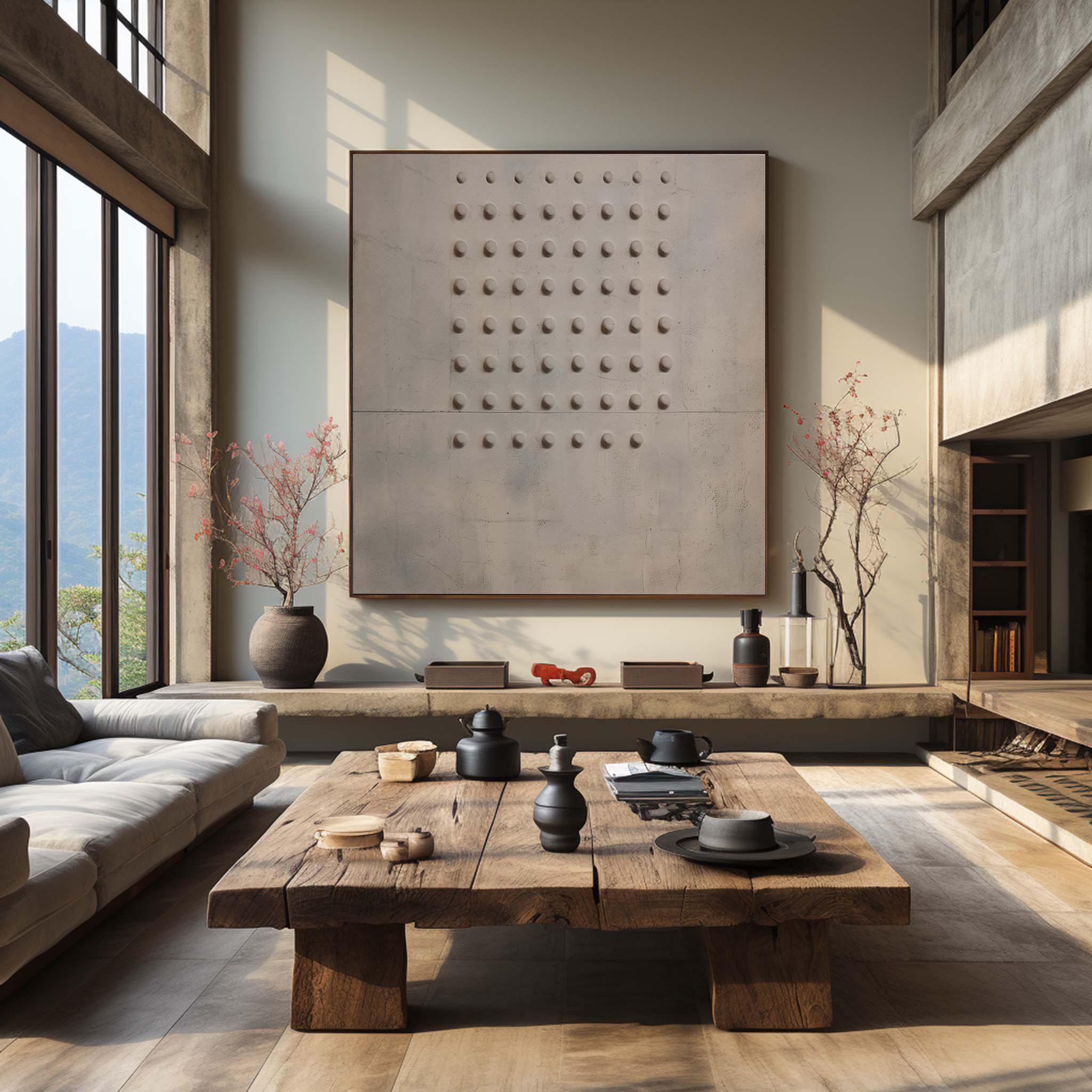 Wabi-Sabi Wall Art TX296 - Neutralighting