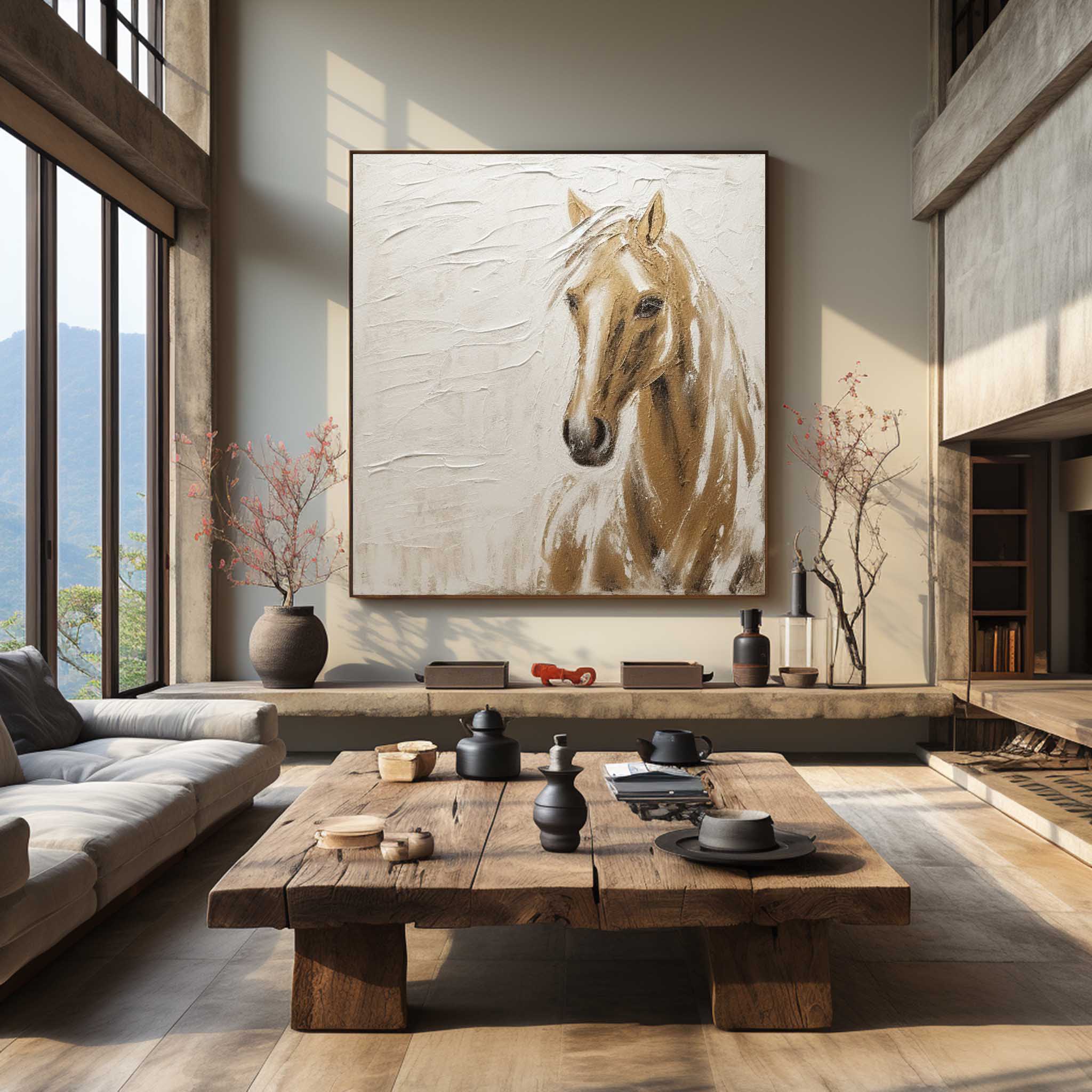 Wabi-Sabi Wall Art TX274 - Neutralighting
