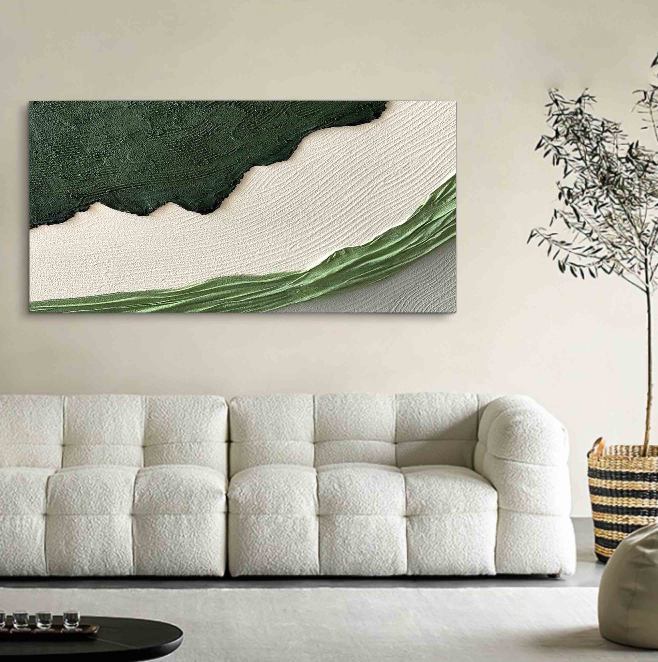 Plaster Art Texture Painting SG196 - Neutralighting