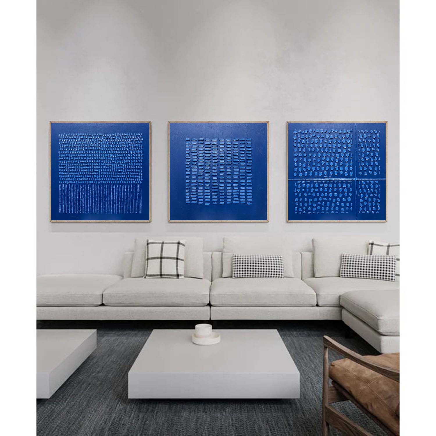 Abstract Painting Set Of 3 SP161 - Neutralighting