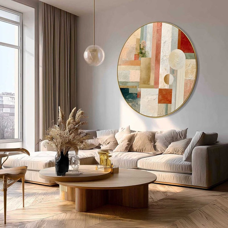 Round Wall Art