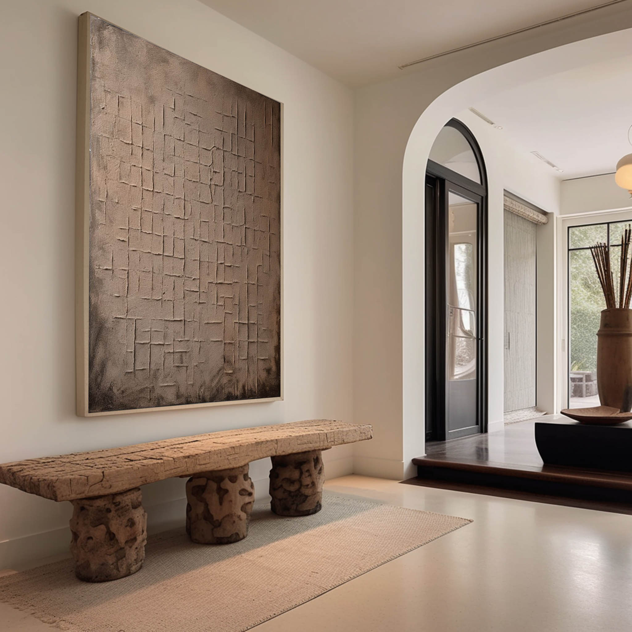 Wabi-Sabi Wall Art #TX269 - Neutralighting