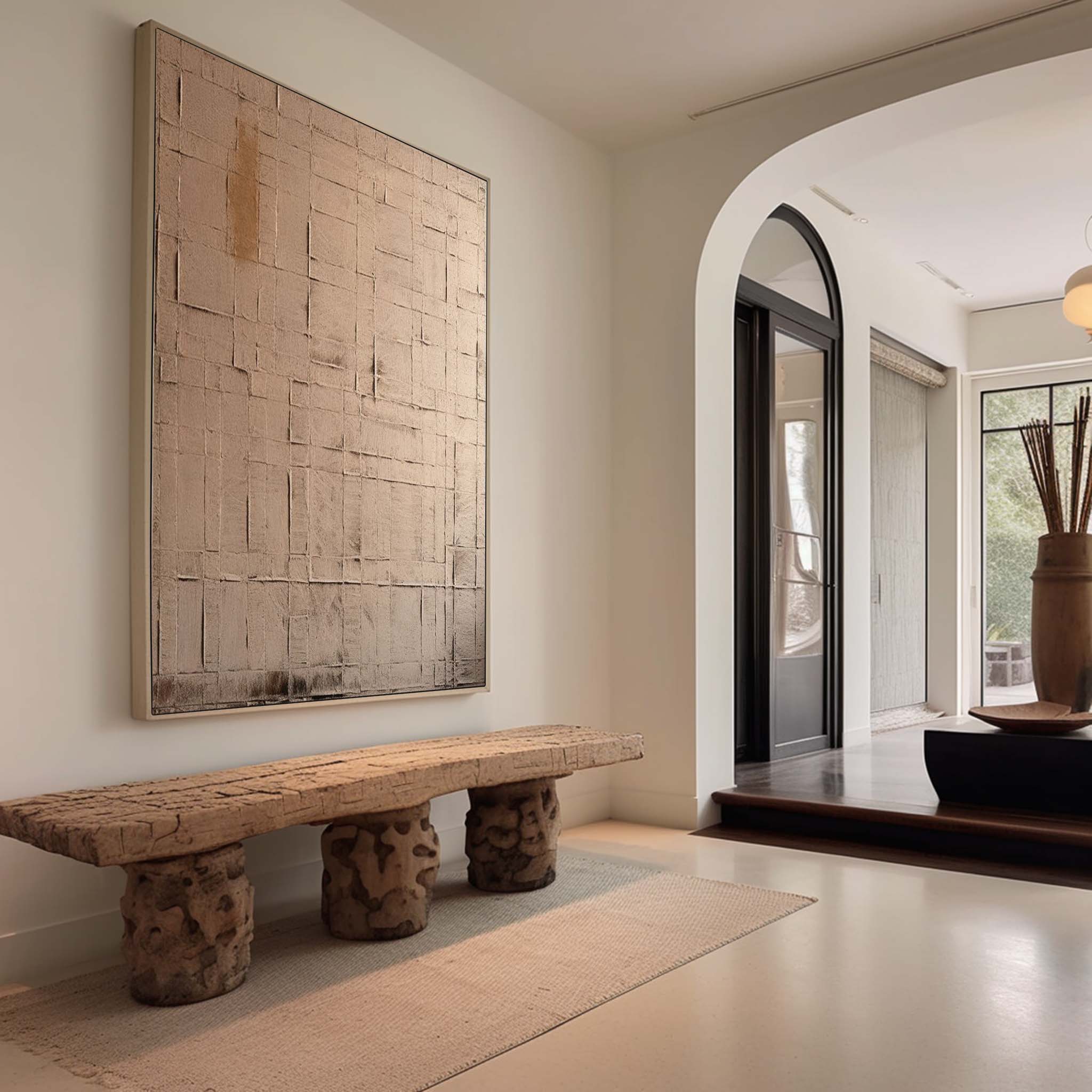 Wabi-Sabi Wall Art TX243 - Neutralighting