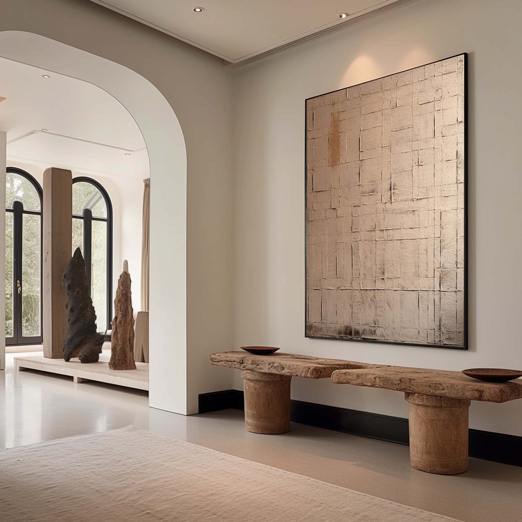 Wabi-Sabi Wall Art TX243 - Neutralighting
