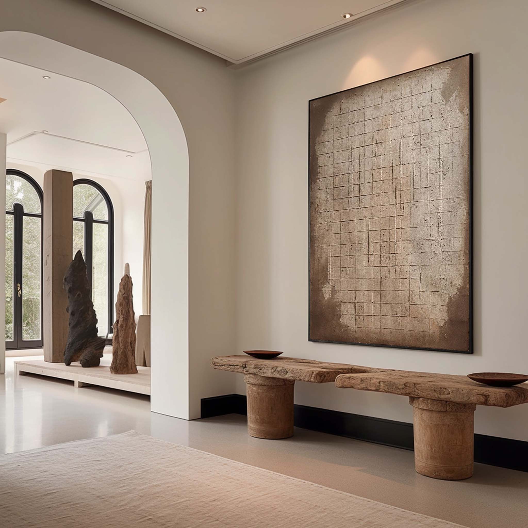Wabi-Sabi Wall Art TX237 - Neutralighting
