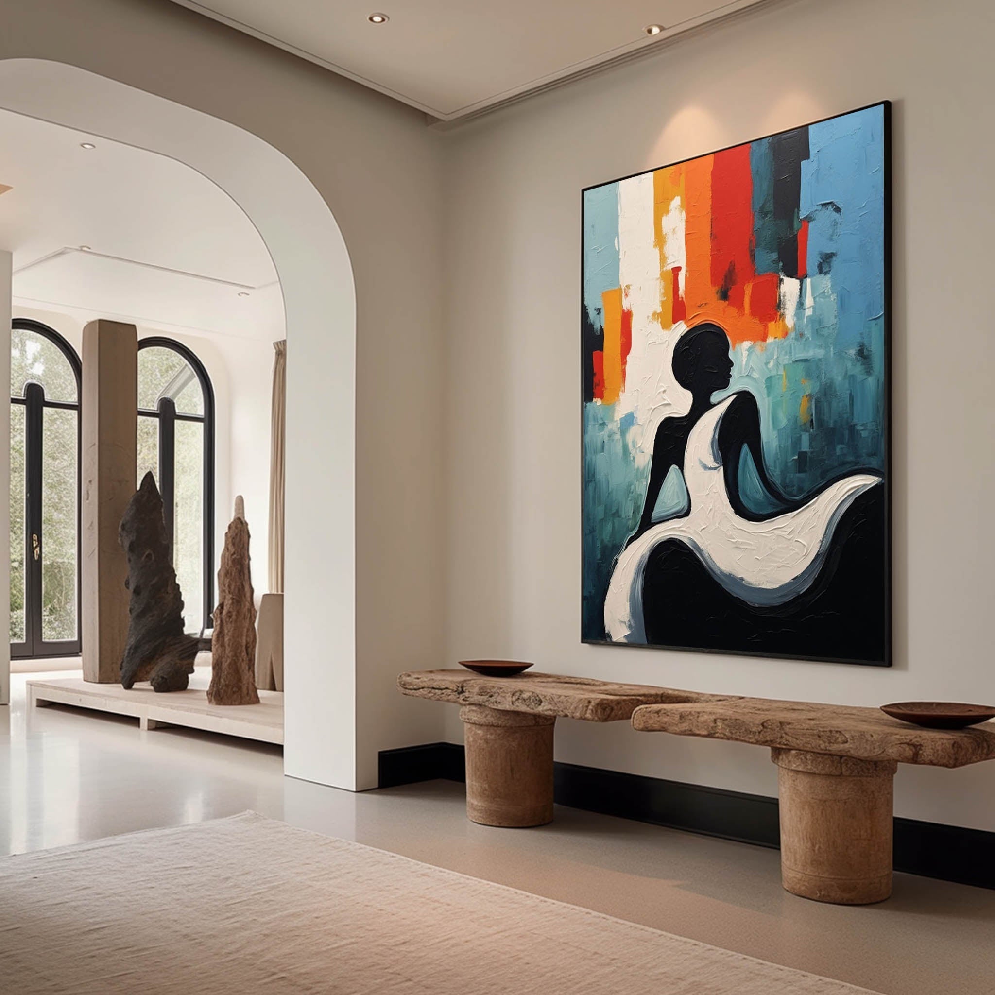 COLORFUL PAINTING CA112 - Neutralighting