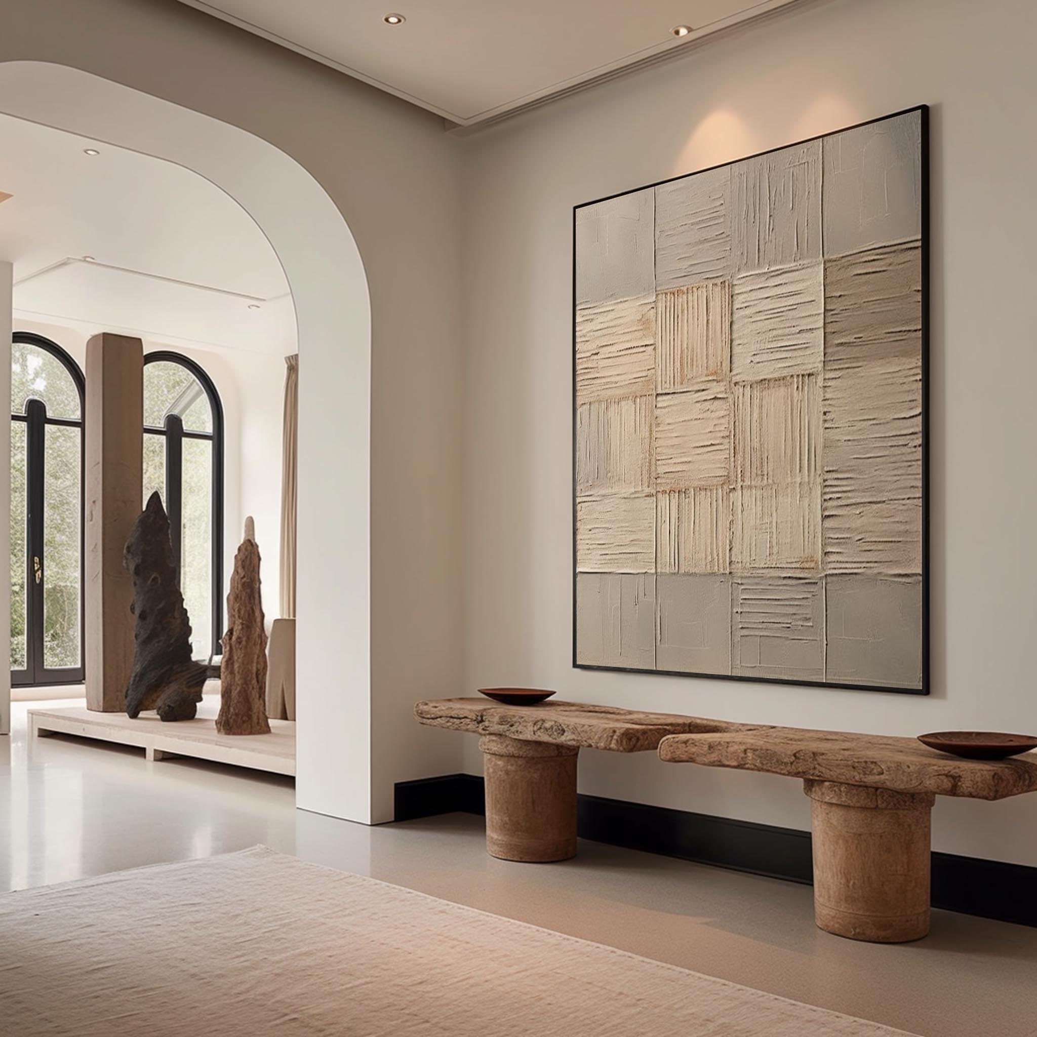 Wabi-Sabi Wall Art TX258 - Neutralighting