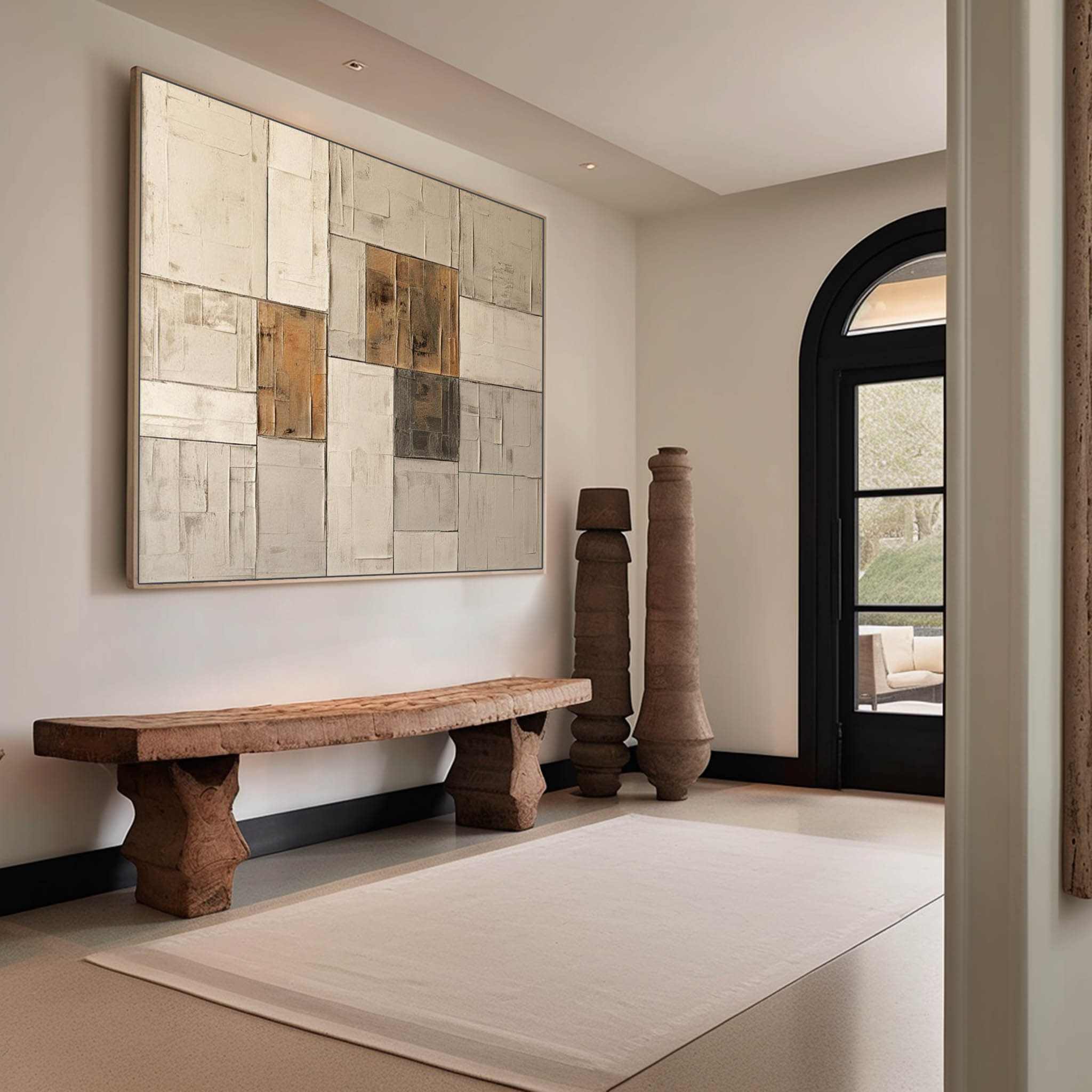 Wabi-Sabi Wall Art #TX253 - Neutralighting