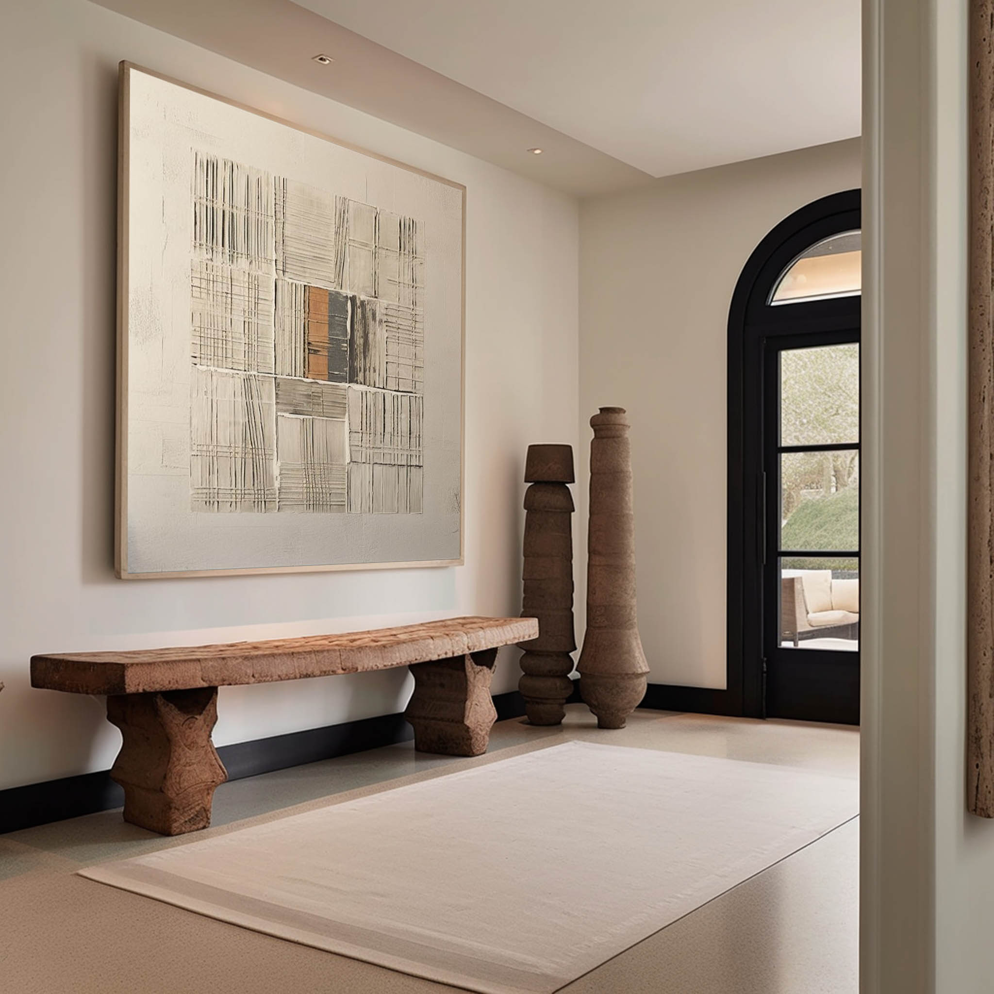 Wabi-Sabi Wall Art TX257 - Neutralighting