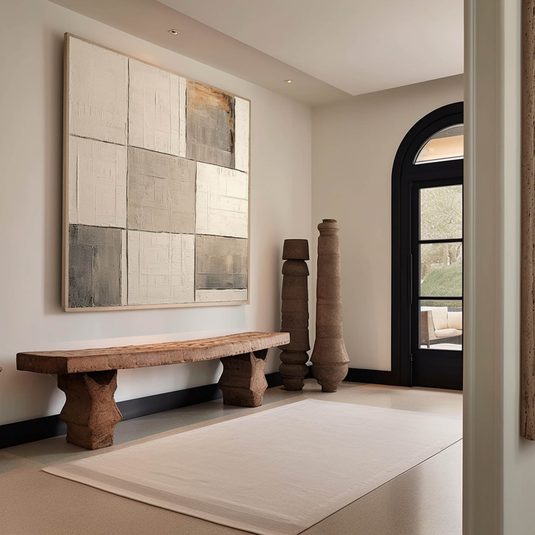 Wabi-Sabi Wall Art TX264 - Neutralighting