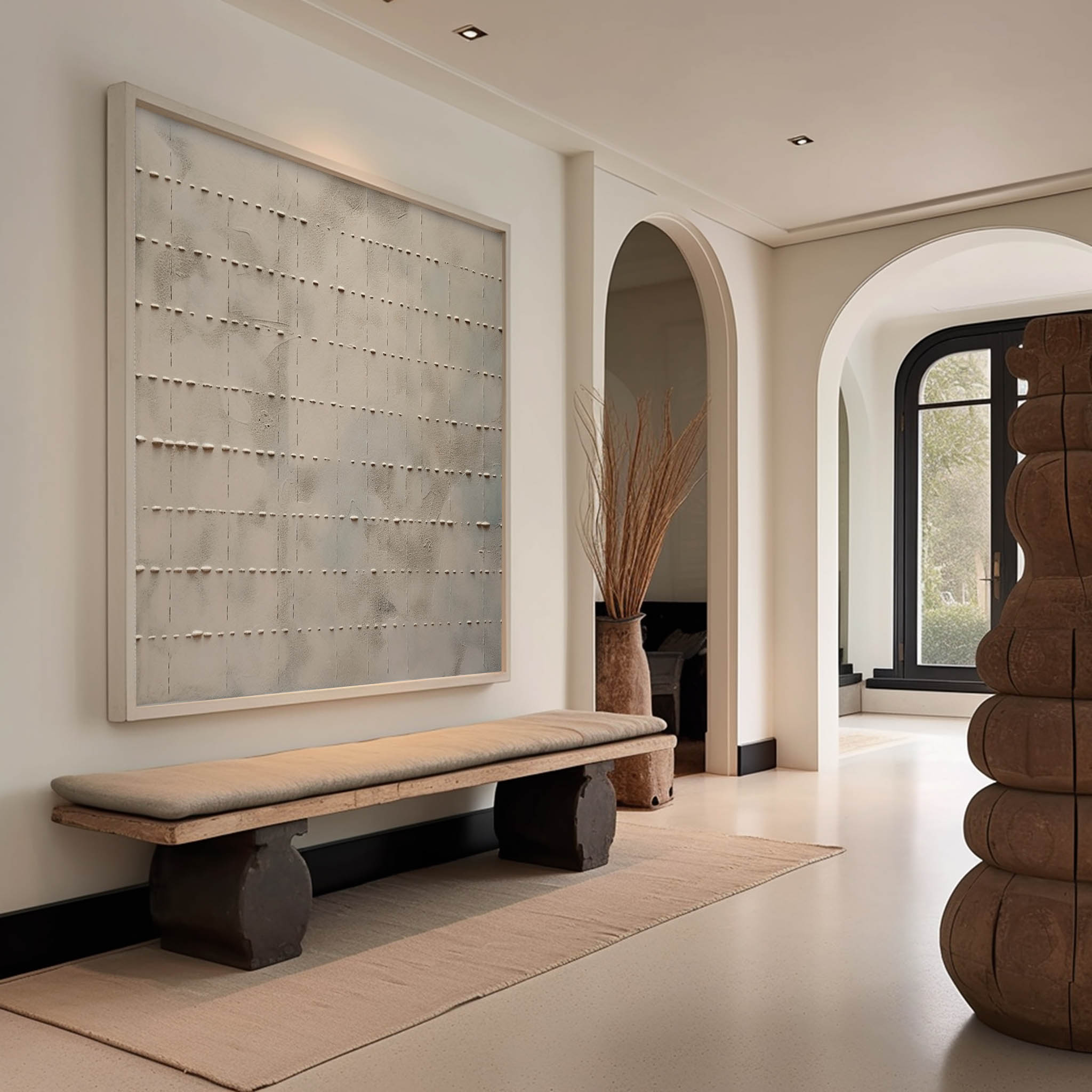 Wall Art Wabi-Sabi Modern Serene Elegant
