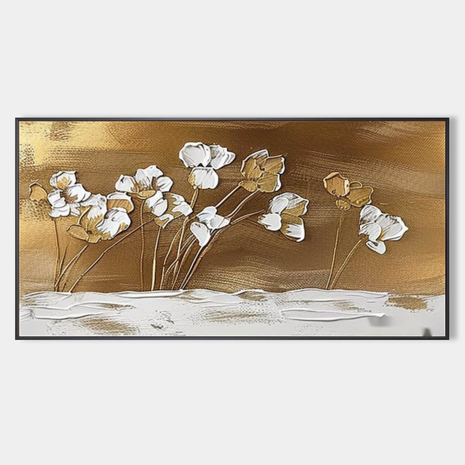 Plaster Art Texture Painting SG278 - Neutralighting