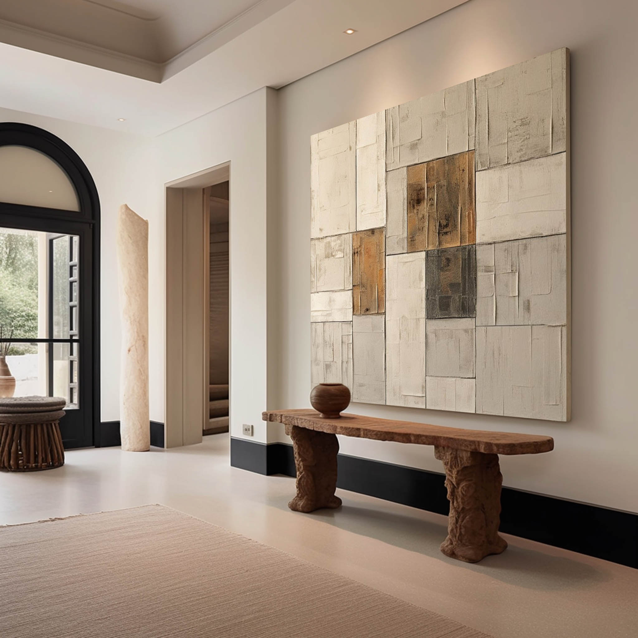 Wabi-Sabi Wall Art #TX253 - Neutralighting