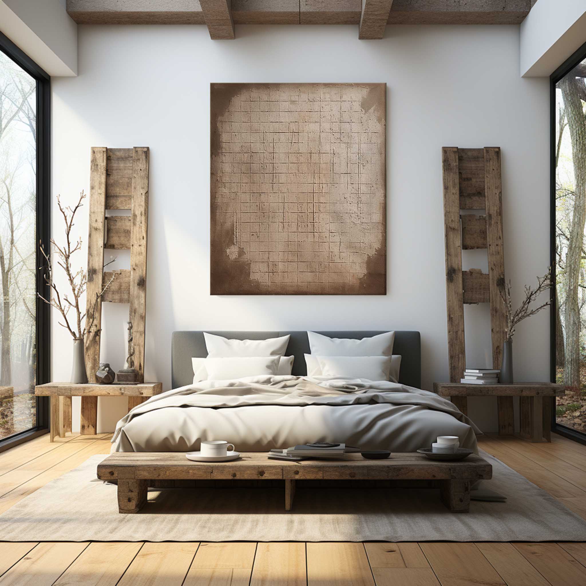 Wabi-Sabi Wall Art TX237 - Neutralighting