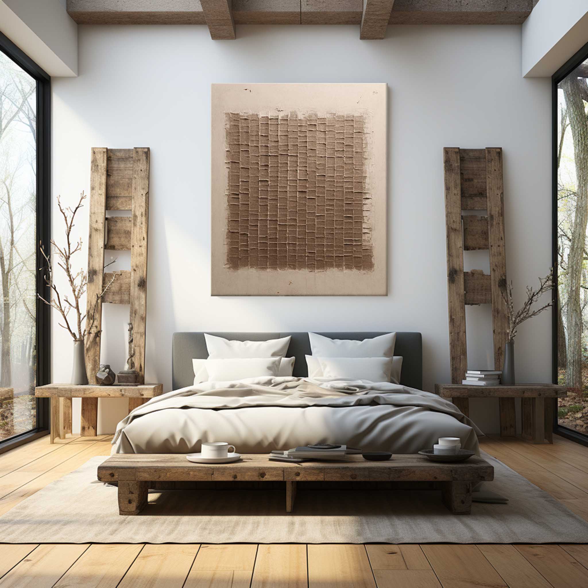Wabi-Sabi Wall Art TX239 - Neutralighting