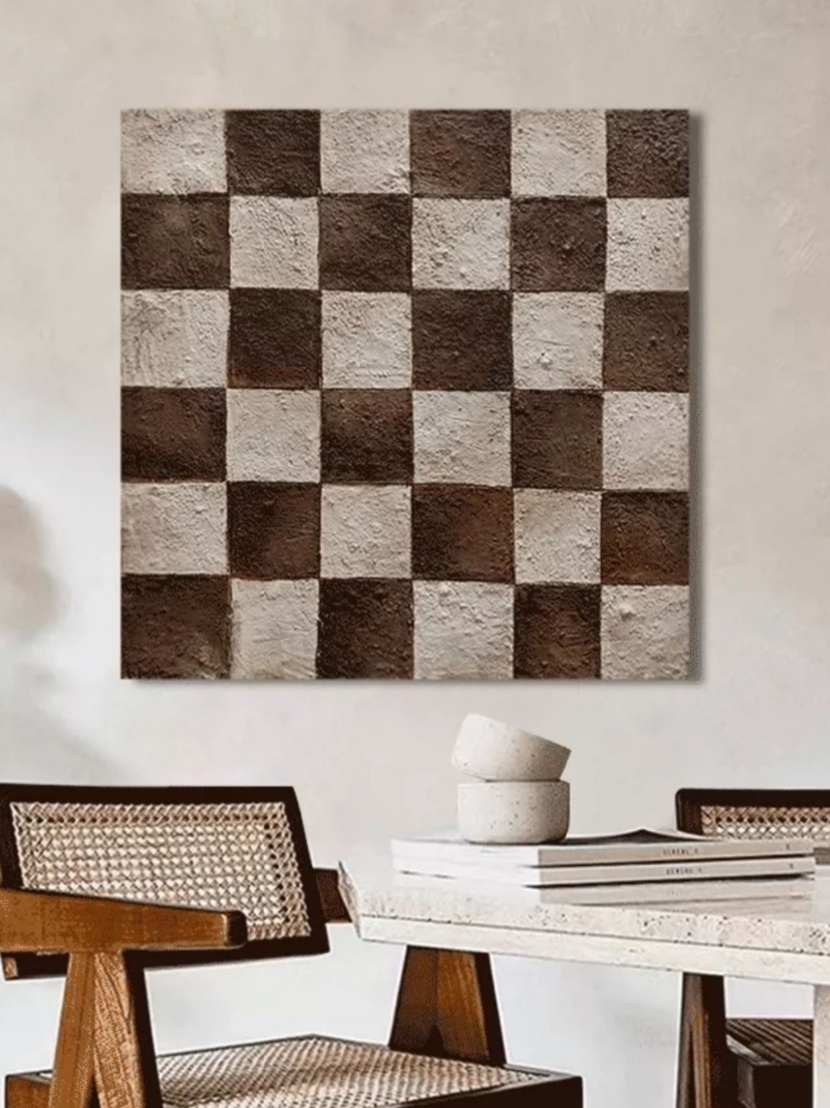 Wall Art Wabi-Sabi Minimalist Relief