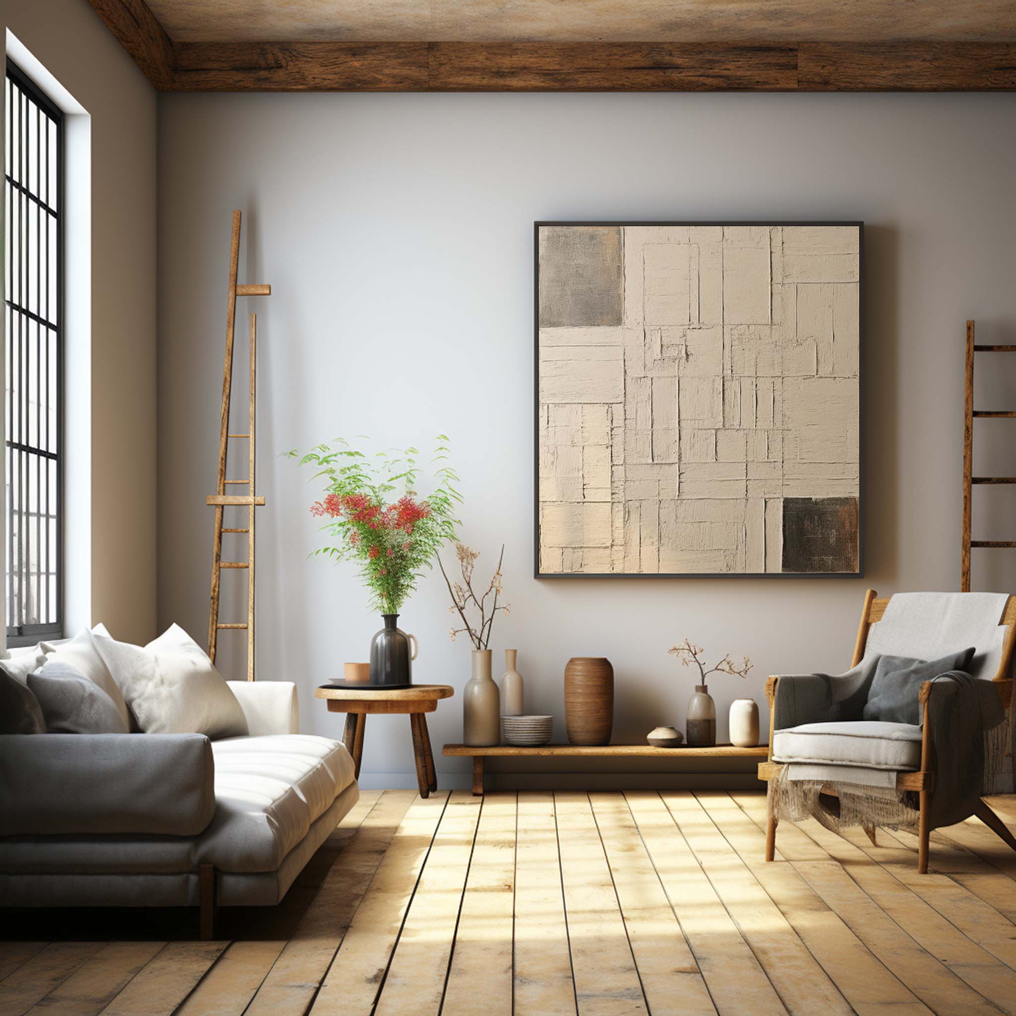 Wabi-Sabi Wall Art TX252 - Neutralighting