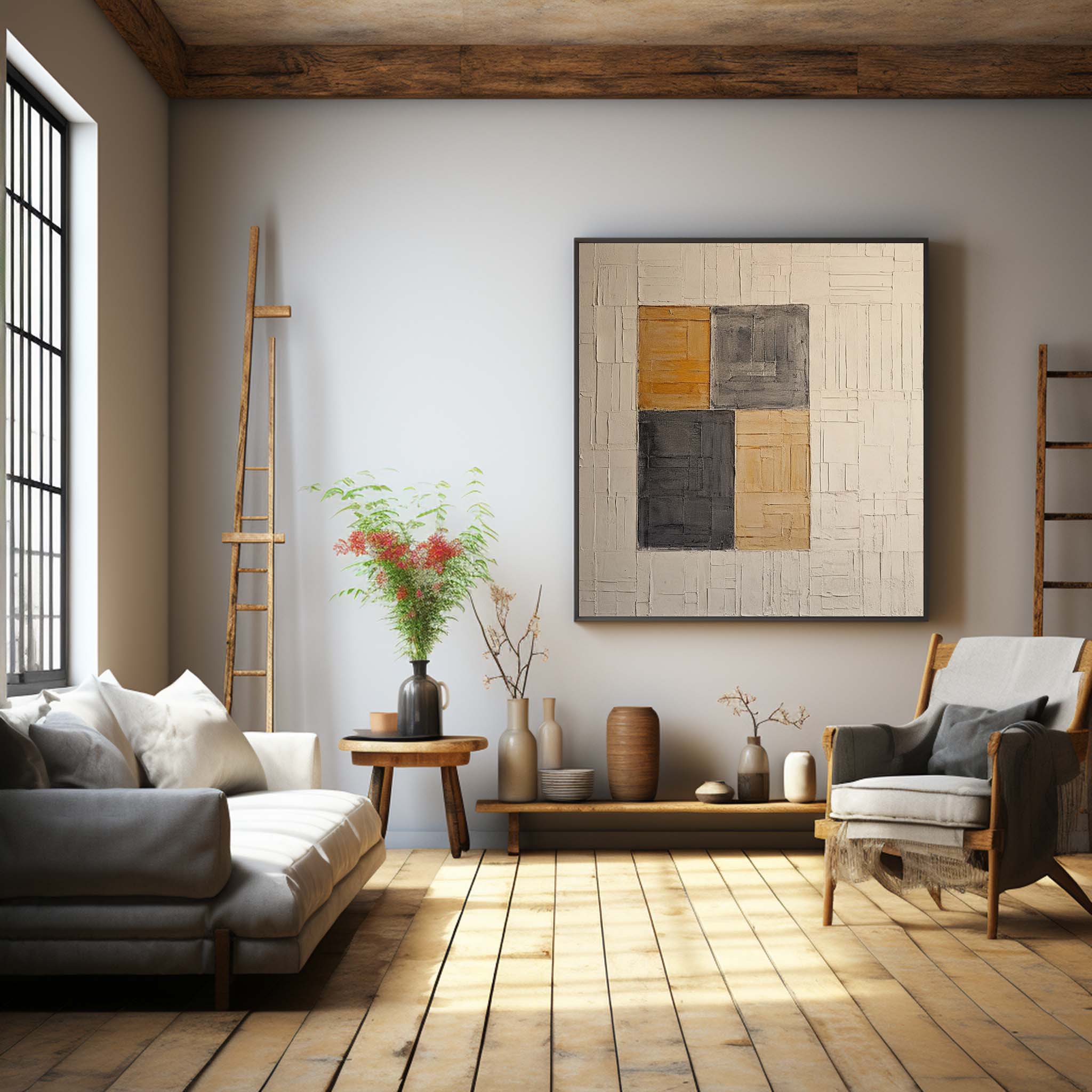 Wabi-Sabi Wall Art TX259 - Neutralighting