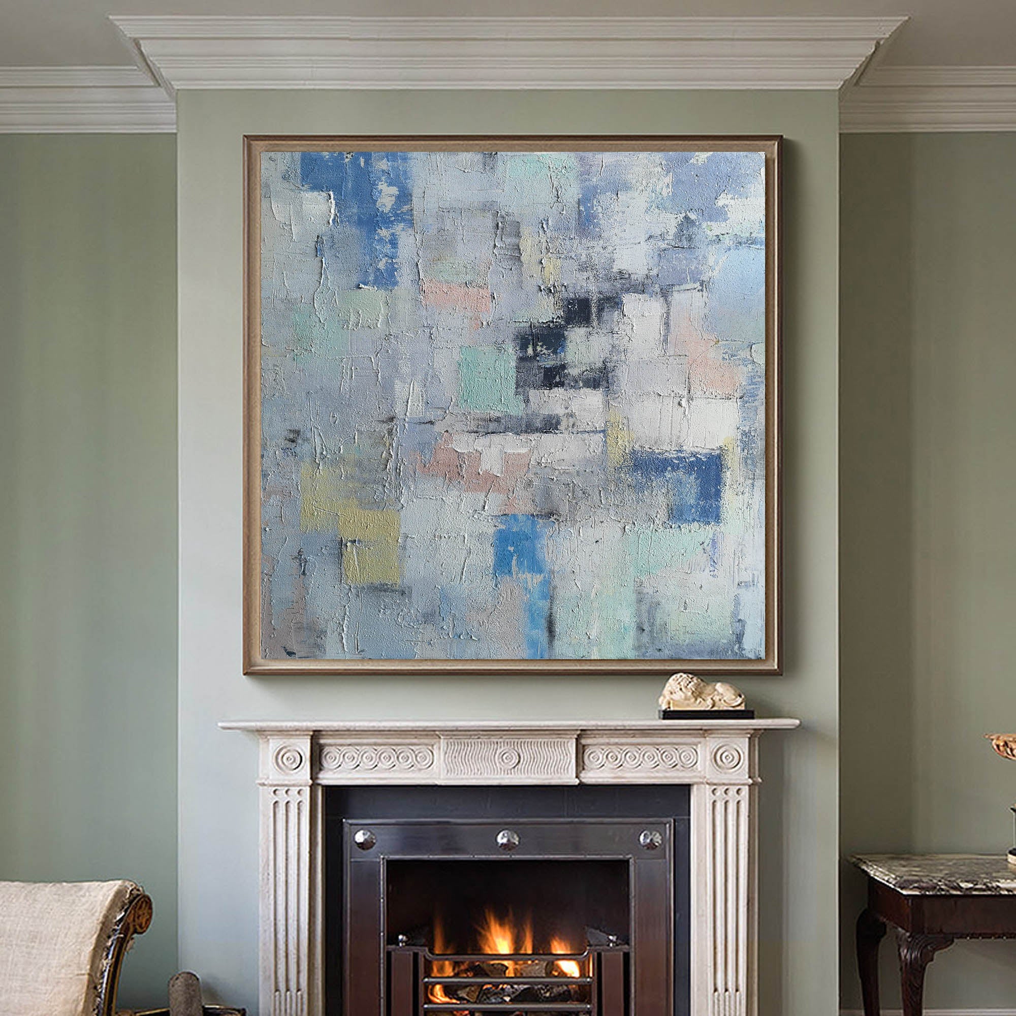 Colorful Abstract Painting