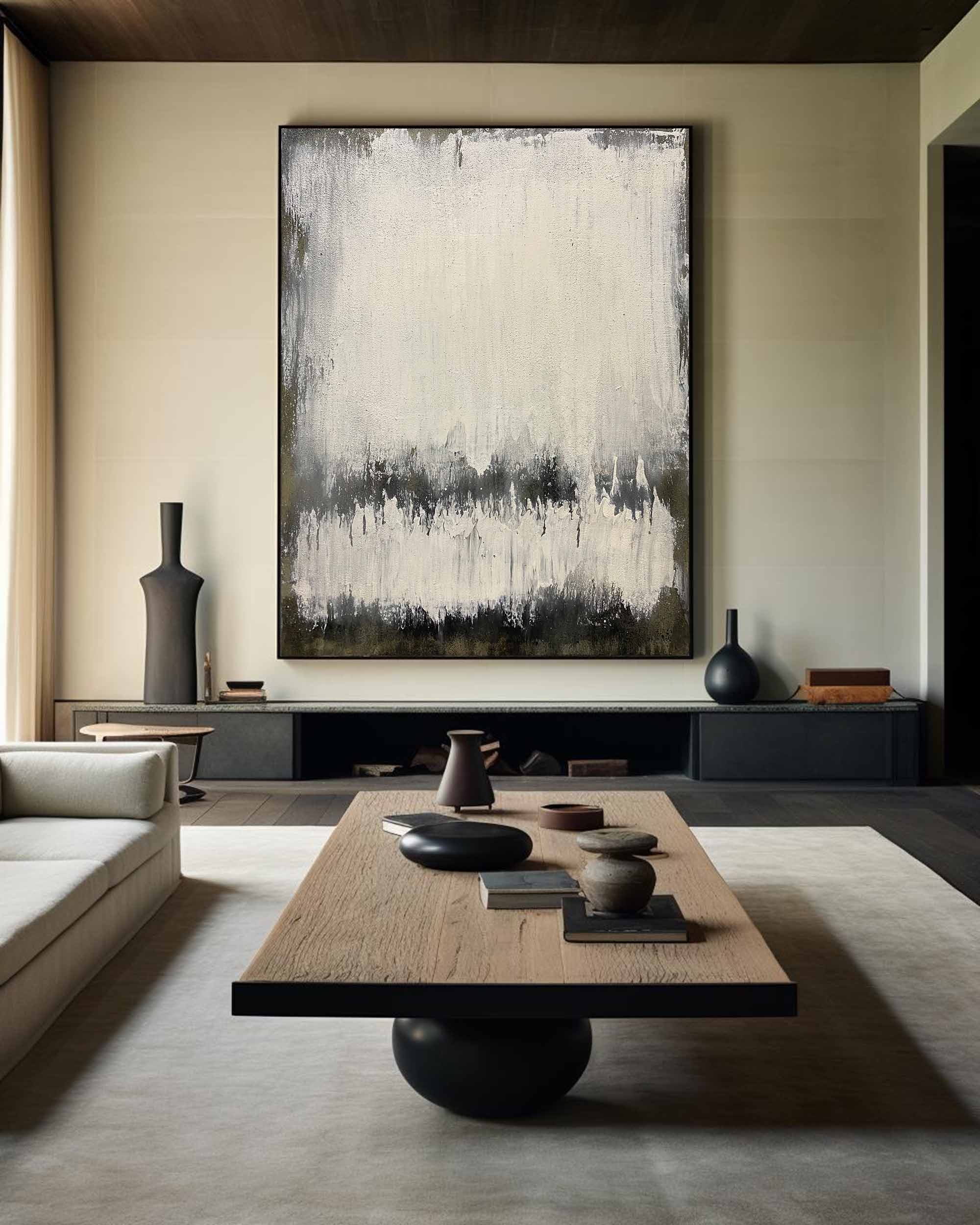 Abstract Minimalist Painting