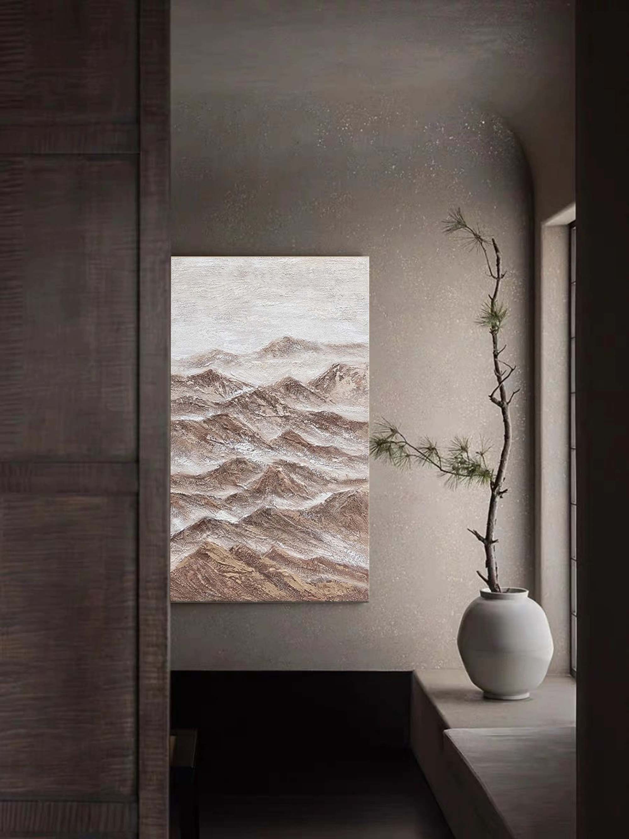 Wabi-Sabi Wall Art TX216 - Neutralighting