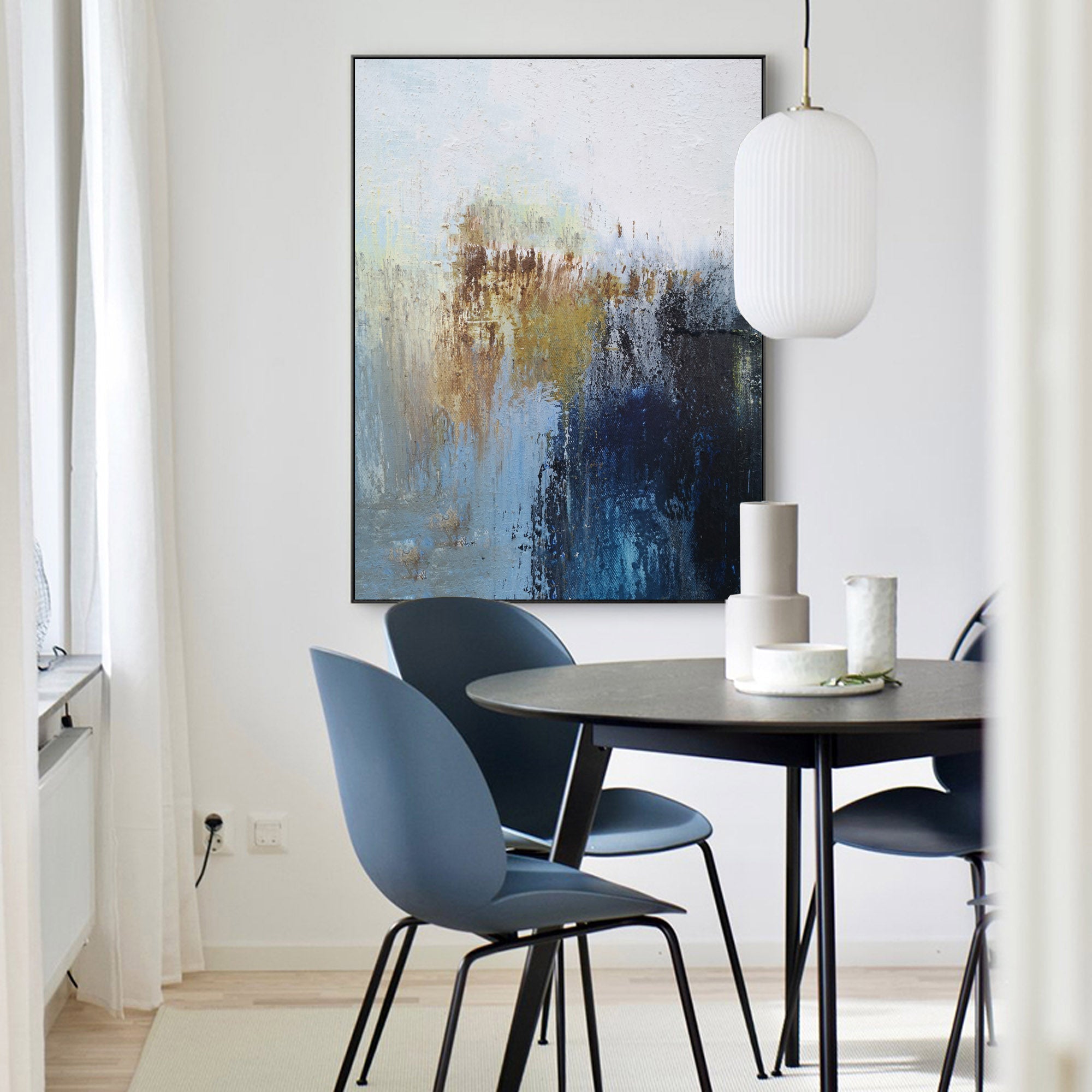 Modern Abstract Painting ABAV100 - Neutralighting