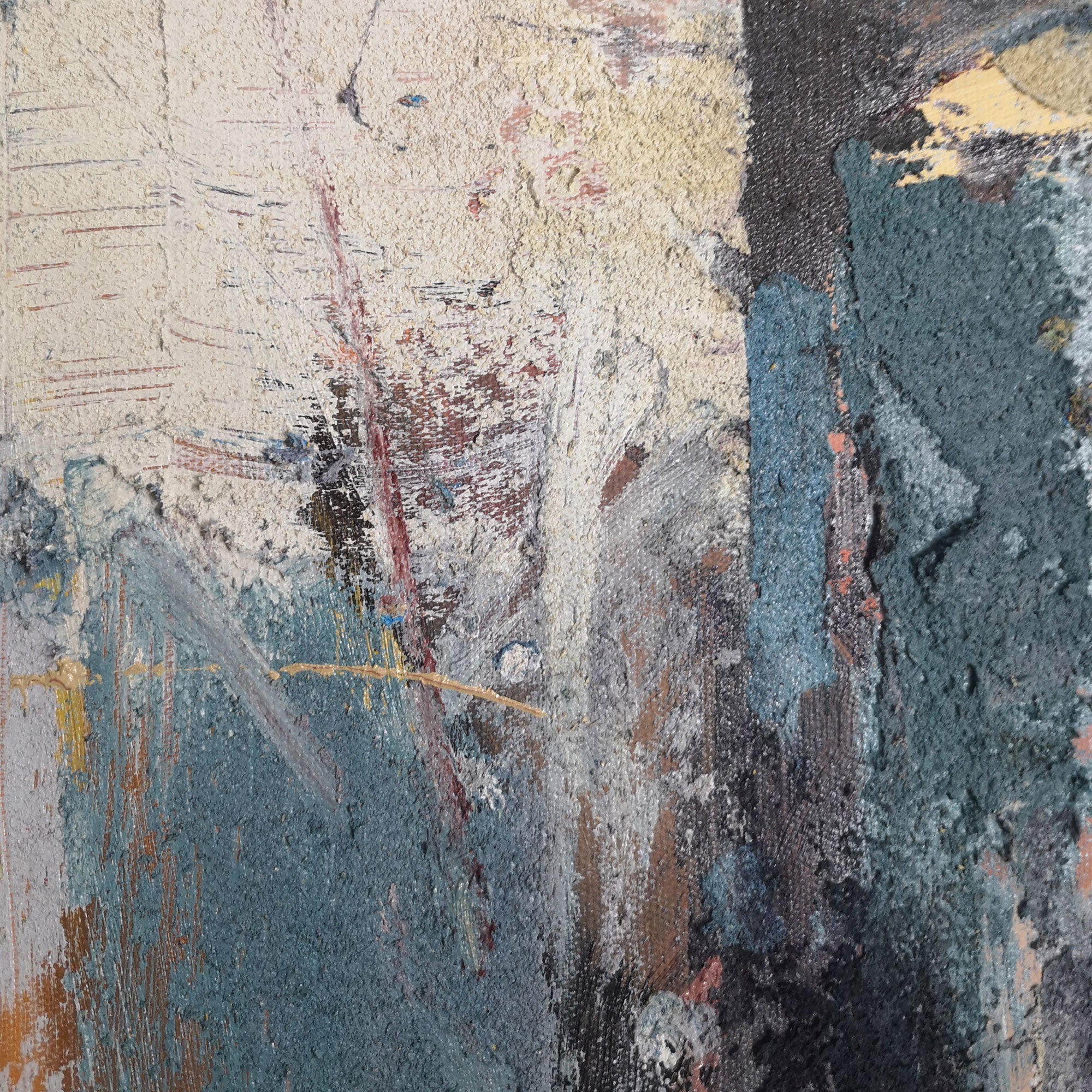 Abstract Painting ABAV54 - Neutralighting