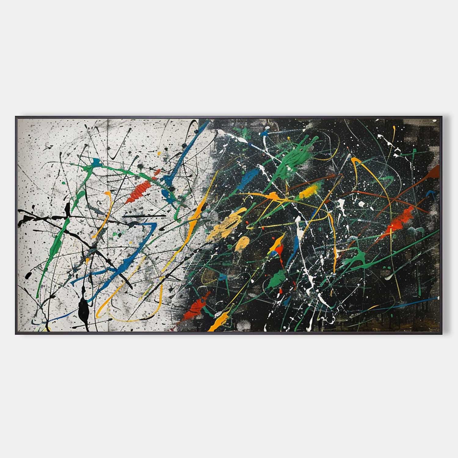Abstract Expressionist Art AEA026 - Neutralighting