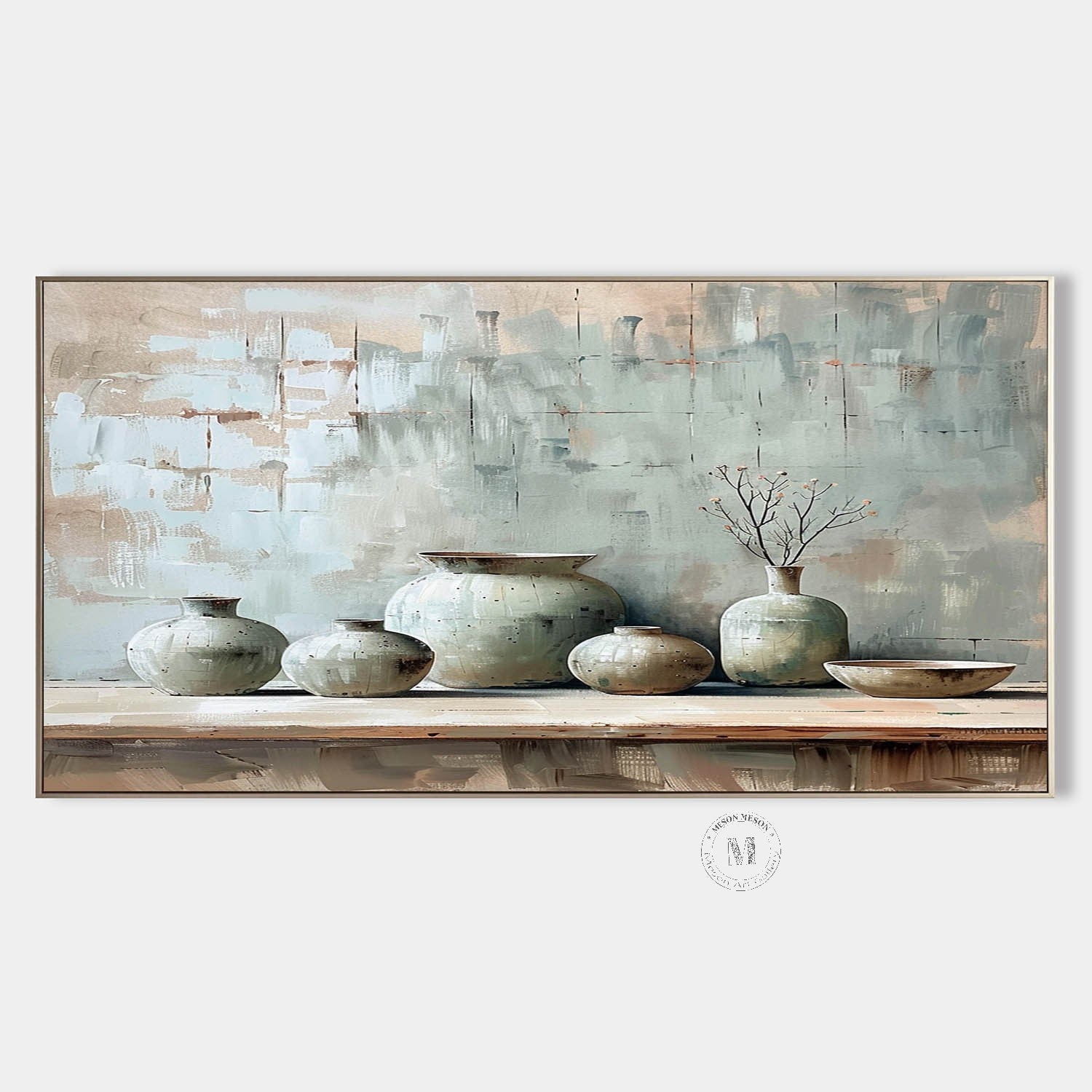Wabi-Sabi Wall Art TX402 - Neutralighting