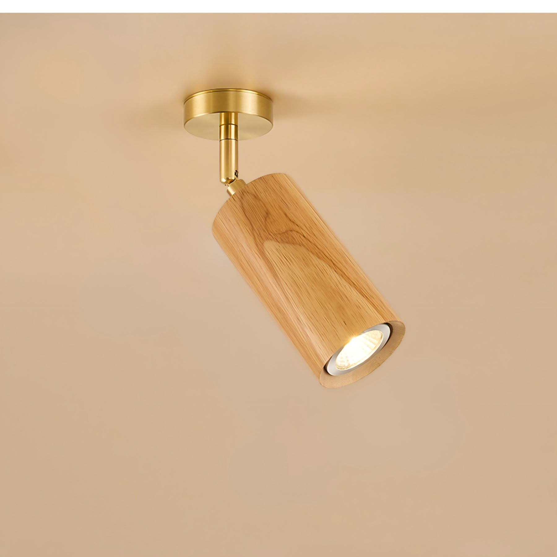 Liora Wooden LED Track Light