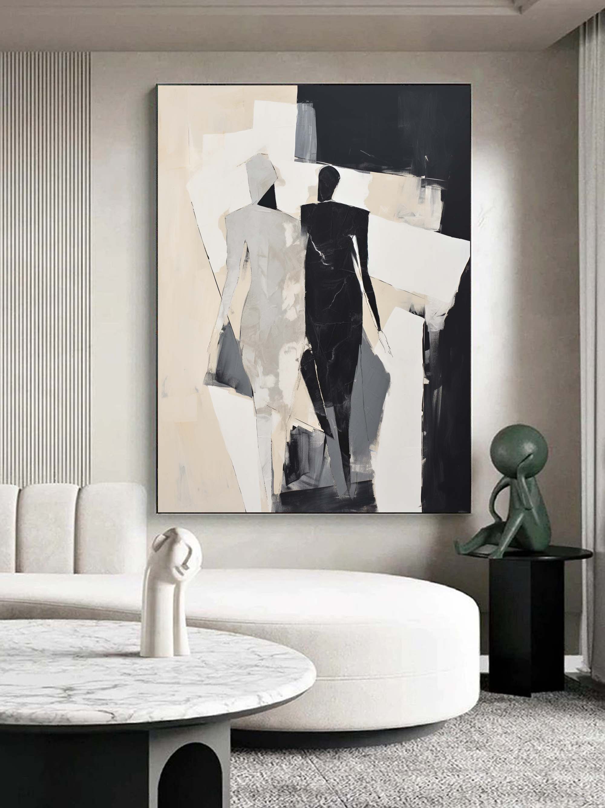 Contemporary Minimalist Art MA026 - Neutralighting