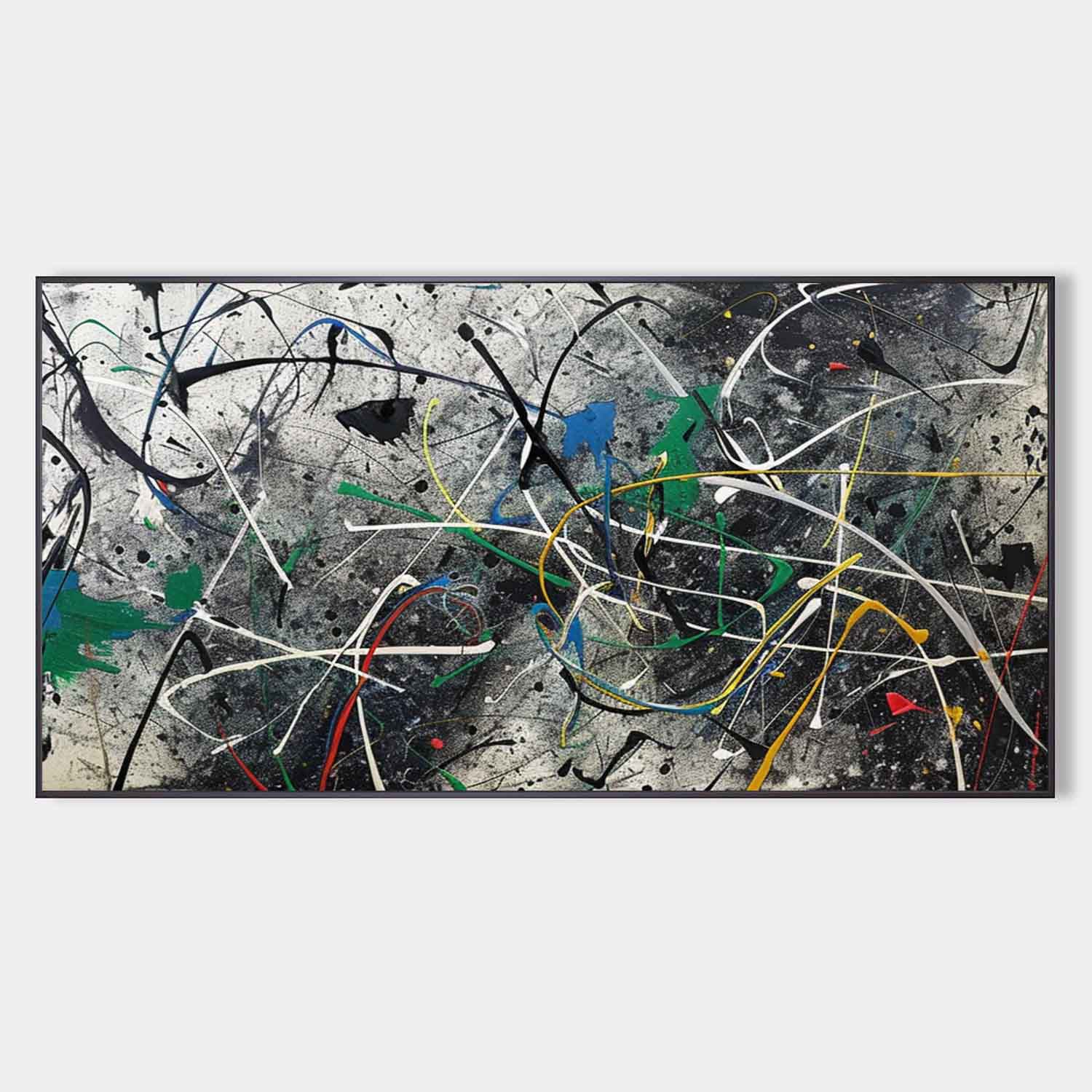 Abstract Expressionist Art AEA028 - Neutralighting