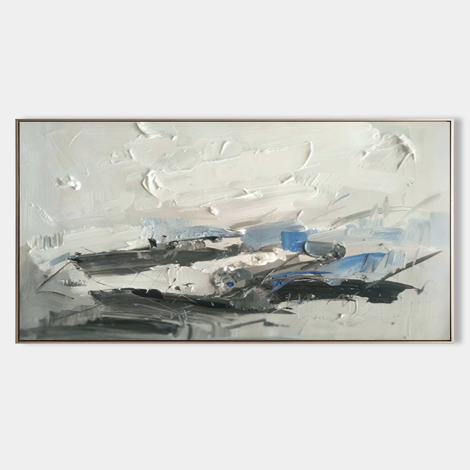 Plaster Art Texture Painting SG172 - Neutralighting