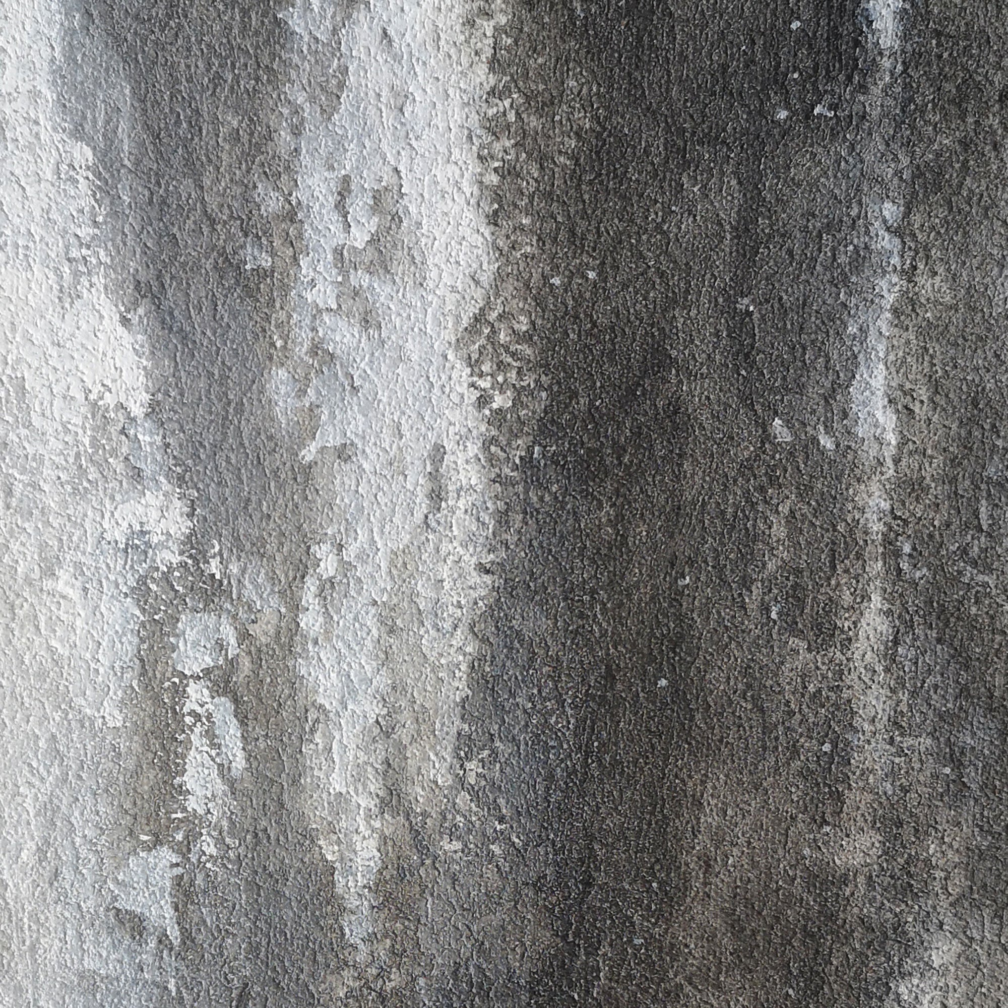 Grey And White Abstract Art