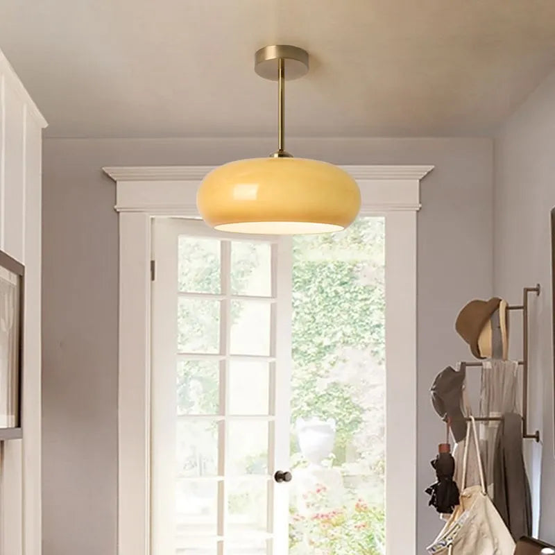 Charlotte Glass Flush Mount Ceiling Light - Neutralighting