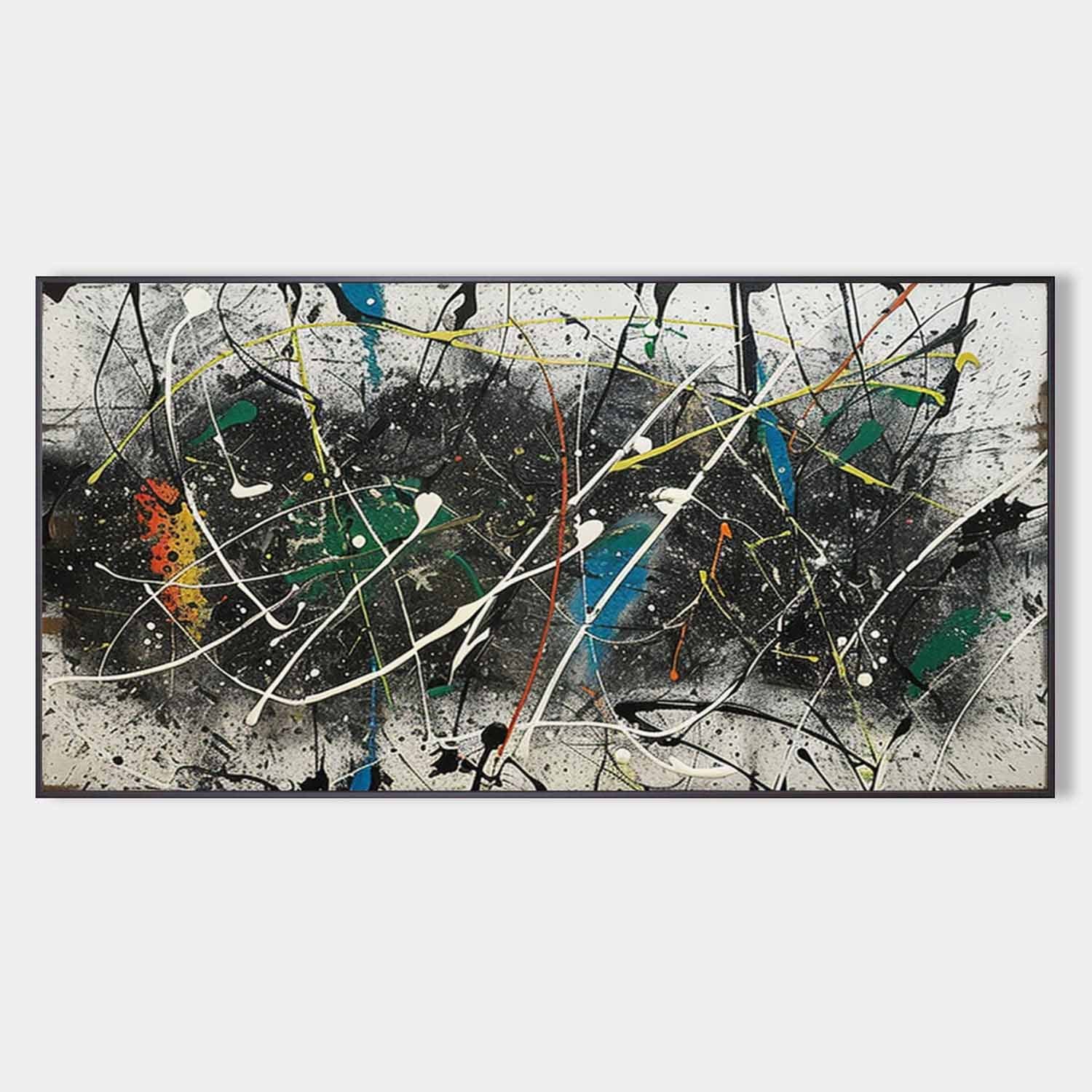 Abstract Expressionist Art AEA027 - Neutralighting
