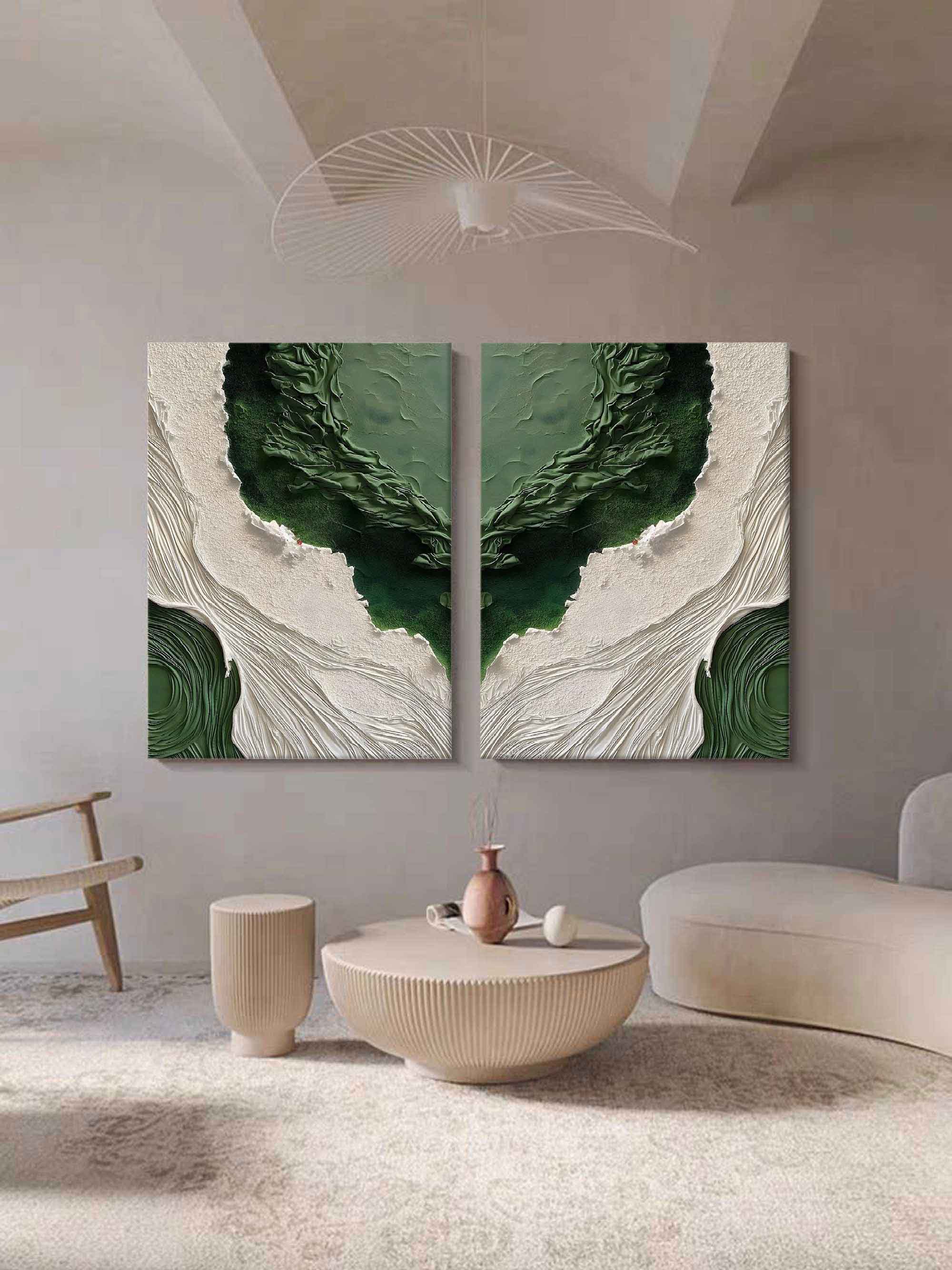 Abstract Painting Set Of 2 SP138 - Neutralighting
