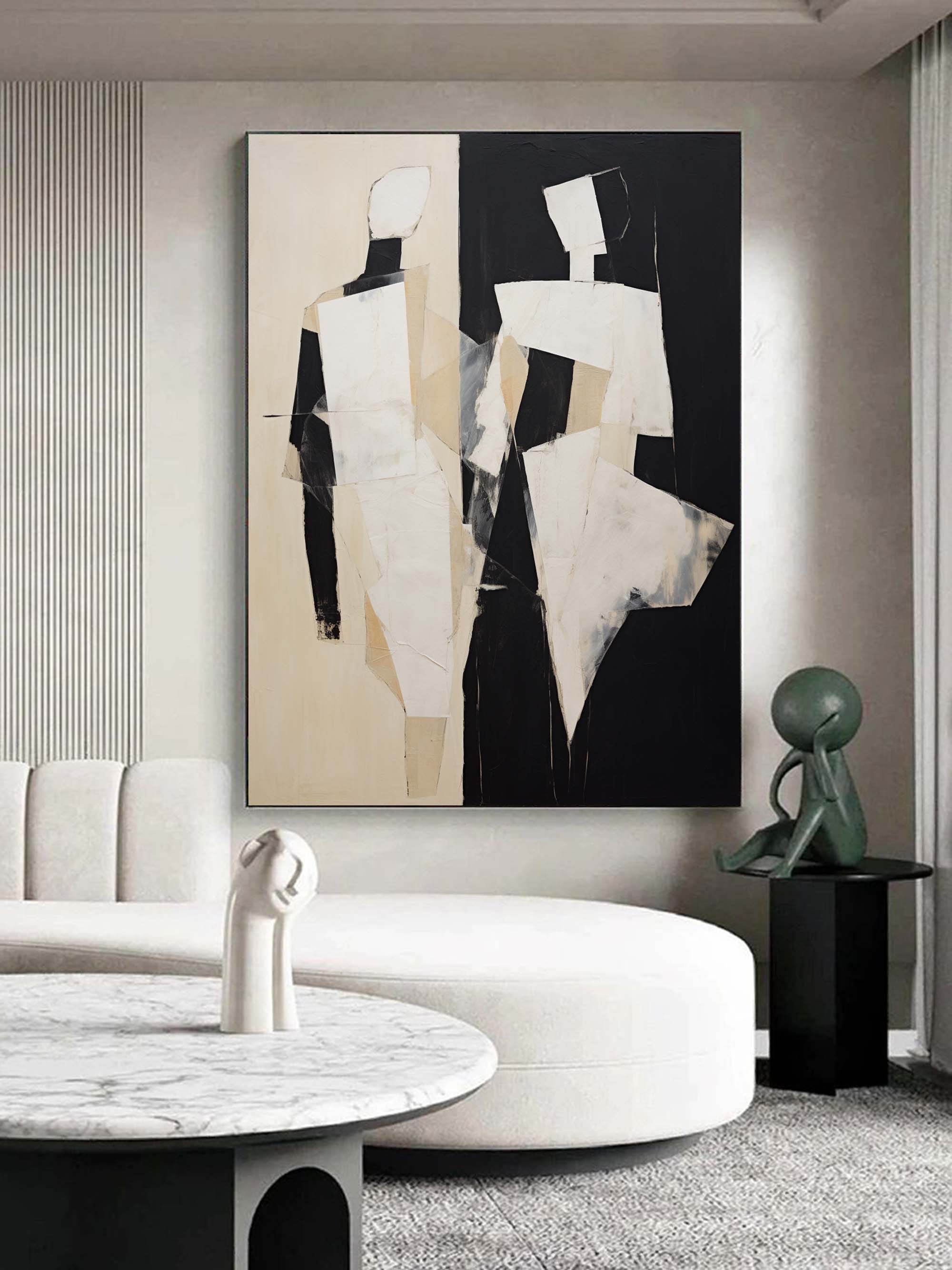 Contemporary Minimalist Art MA011 - Neutralighting