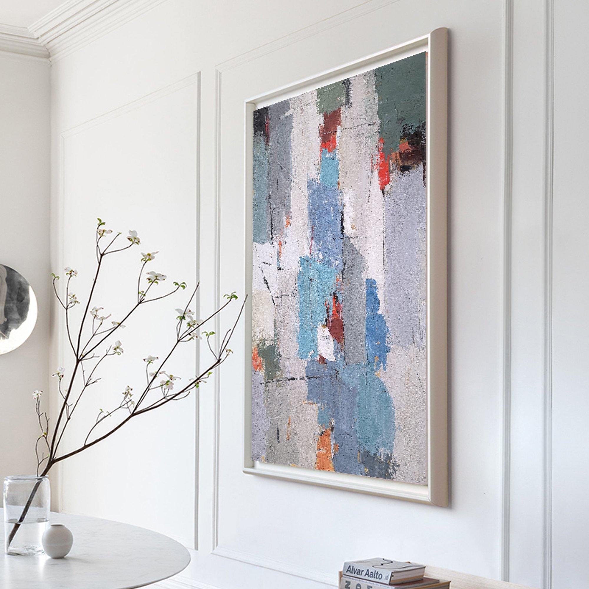 Modern Abstract Painting ABAV50 - Neutralighting