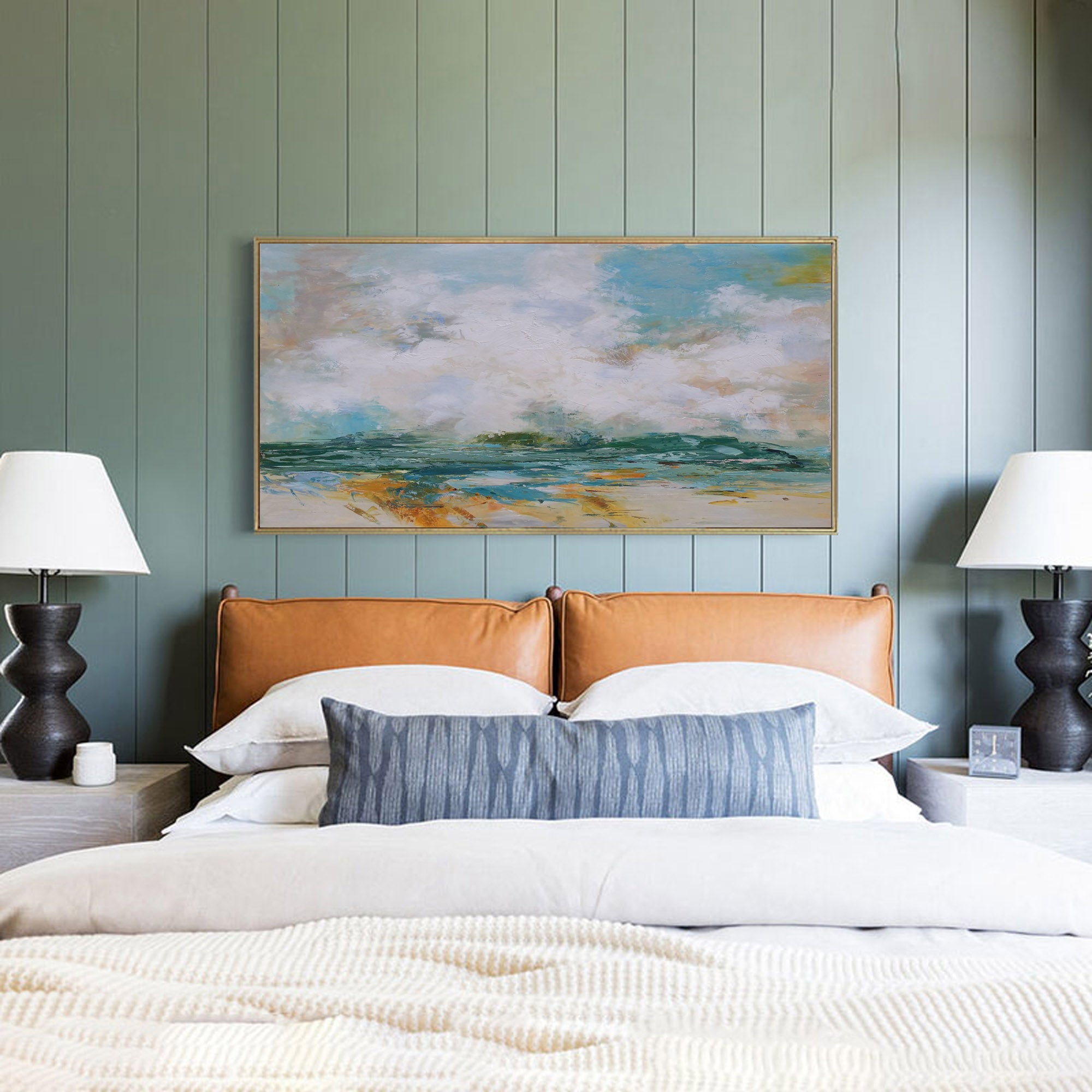 Impressionist Seascape Painting